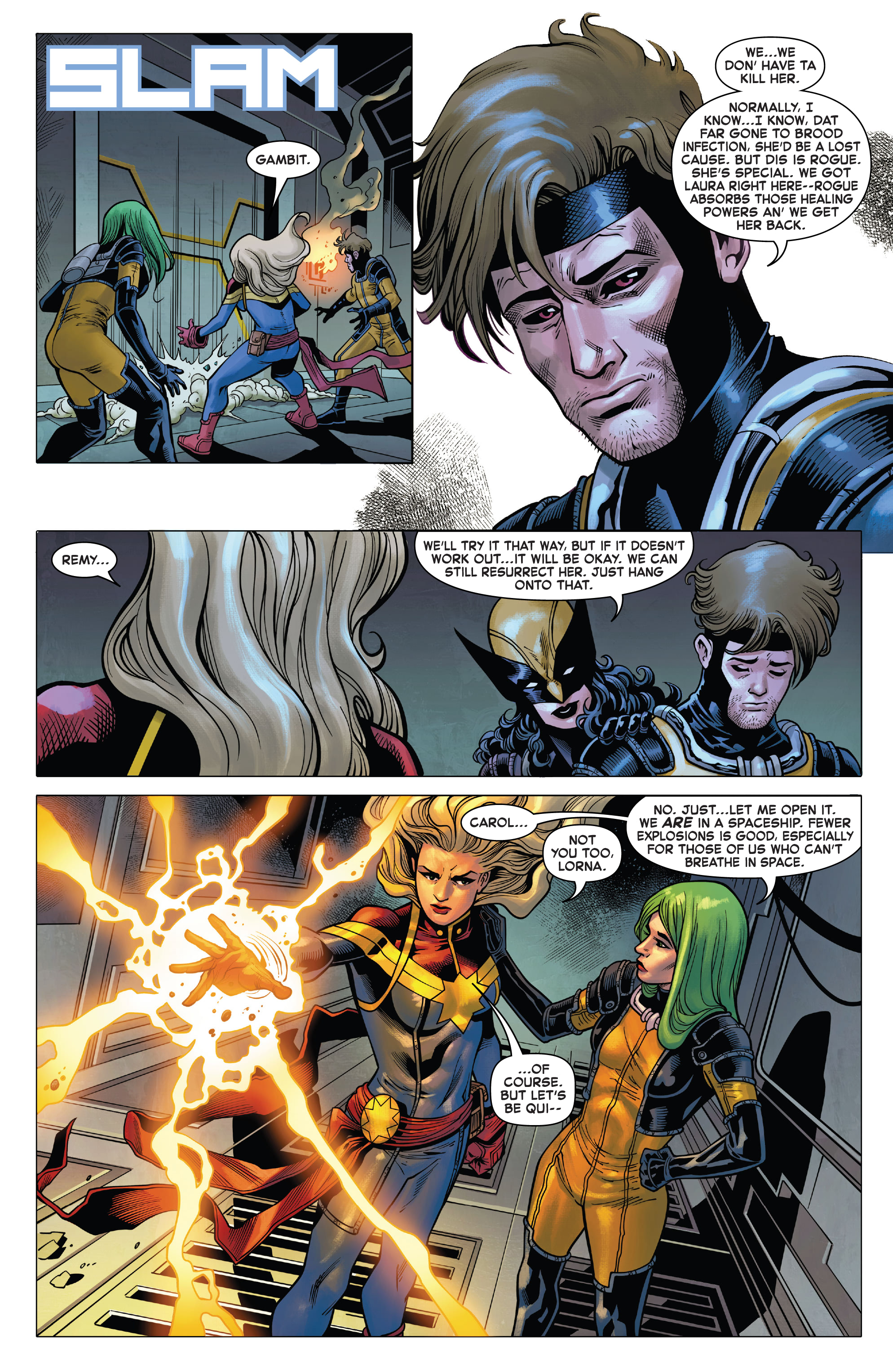 Read online Captain Marvel (2019) comic -  Issue #44 - 6