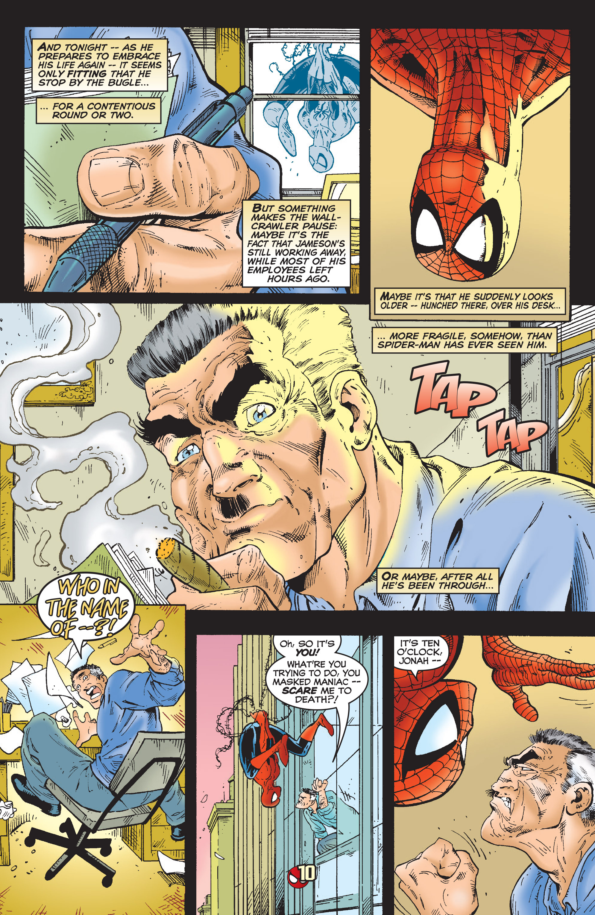 Read online The Amazing Spider-Man: The Complete Ben Reilly Epic comic -  Issue # TPB 6 - 304