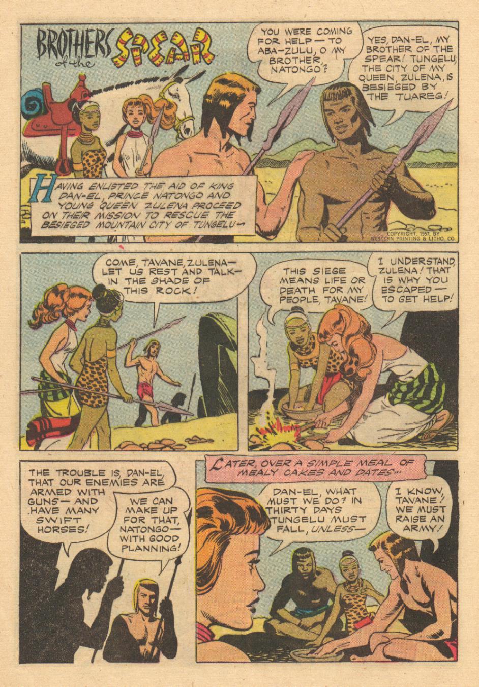 Read online Tarzan (1948) comic -  Issue #89 - 28