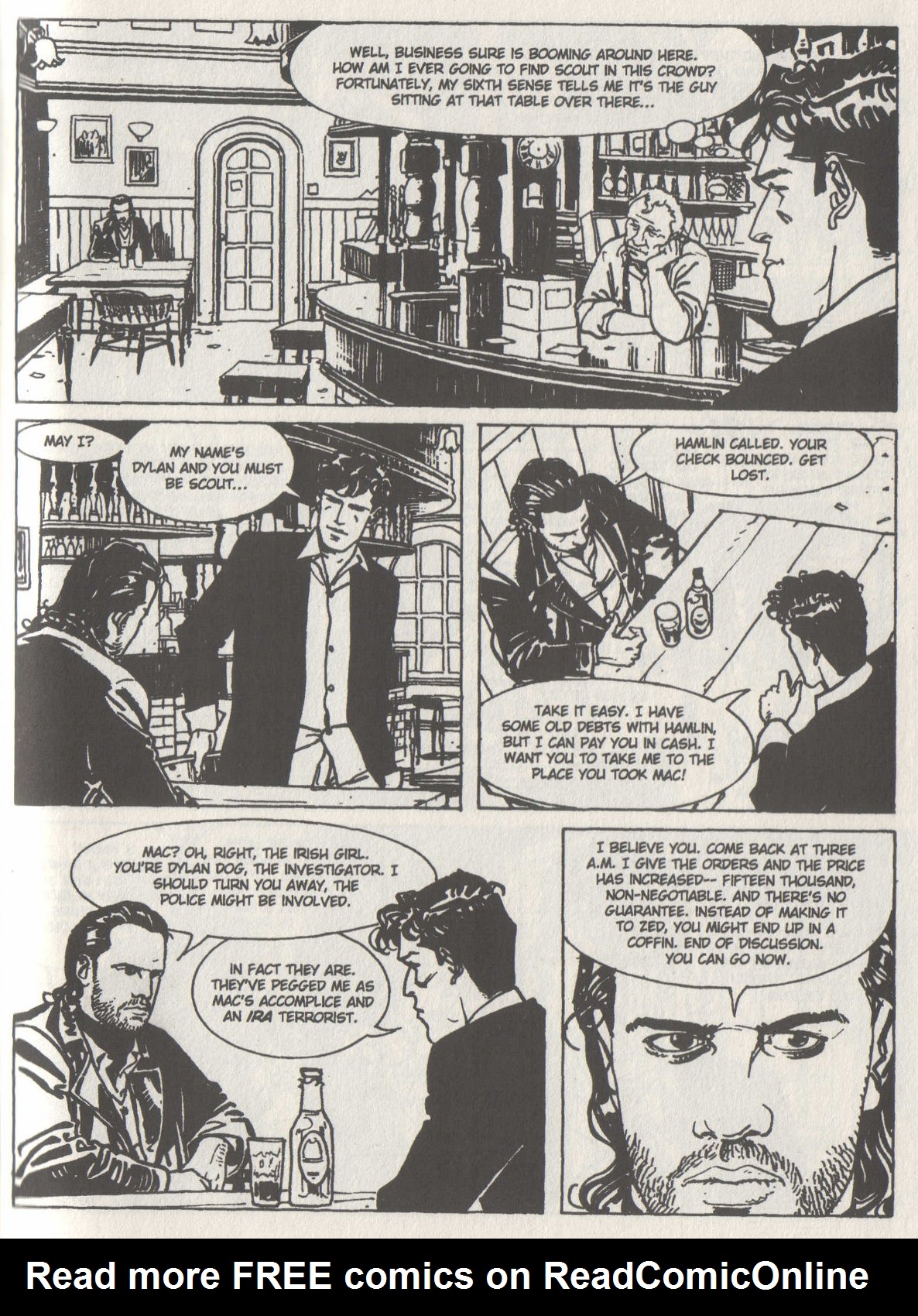 Read online Dylan Dog: Zed comic -  Issue # TPB - 32