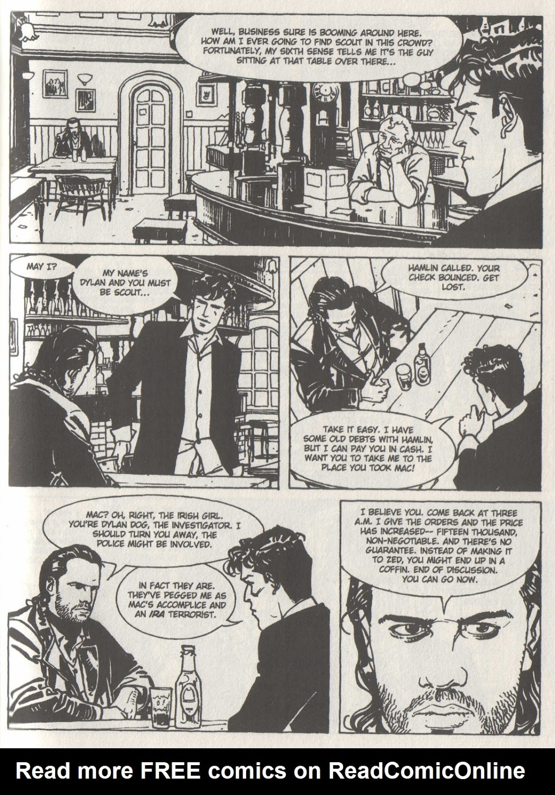 Dylan Dog: Zed issue TPB - Page 32