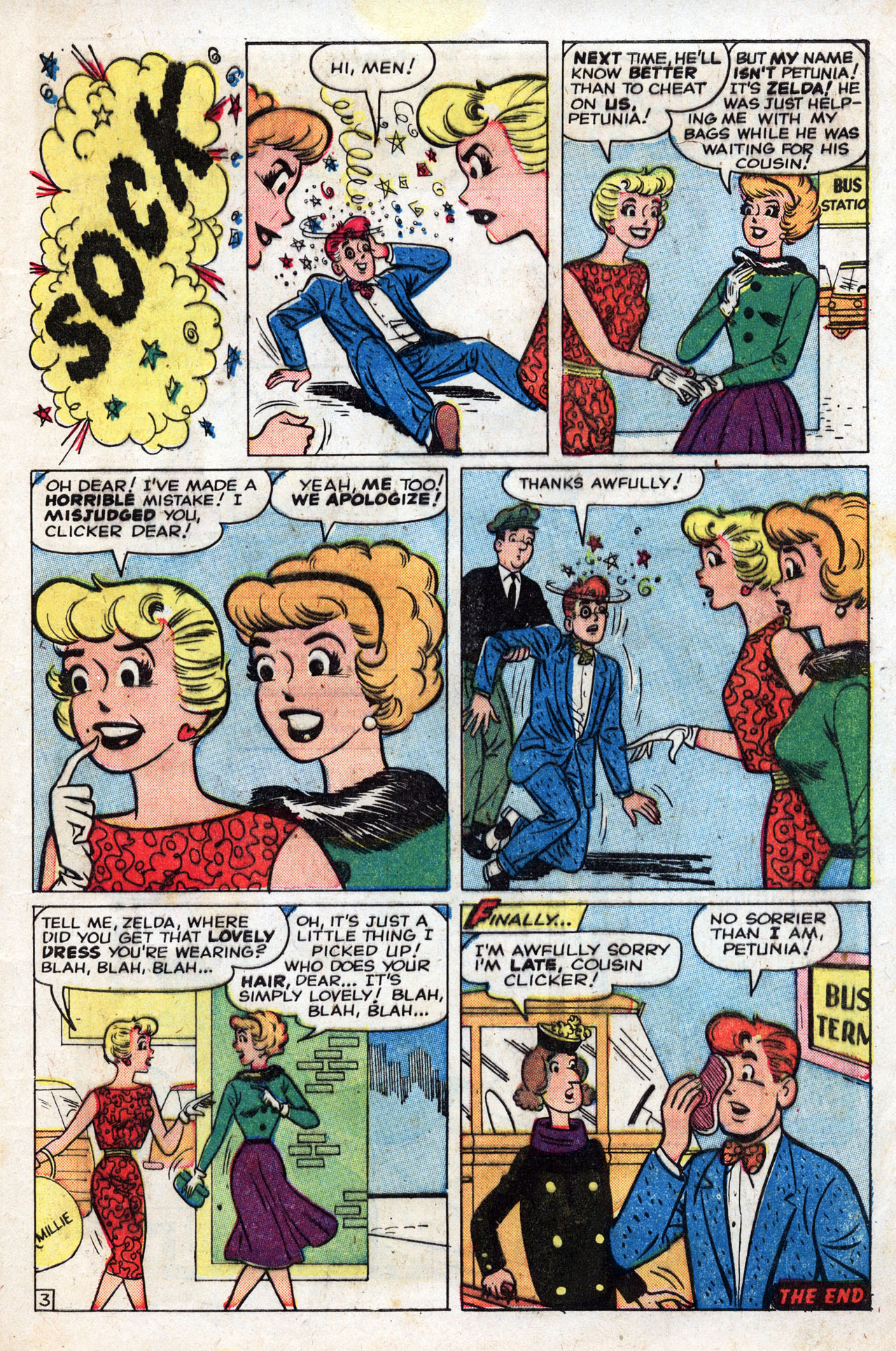 Read online Millie the Model comic -  Issue #97 - 5
