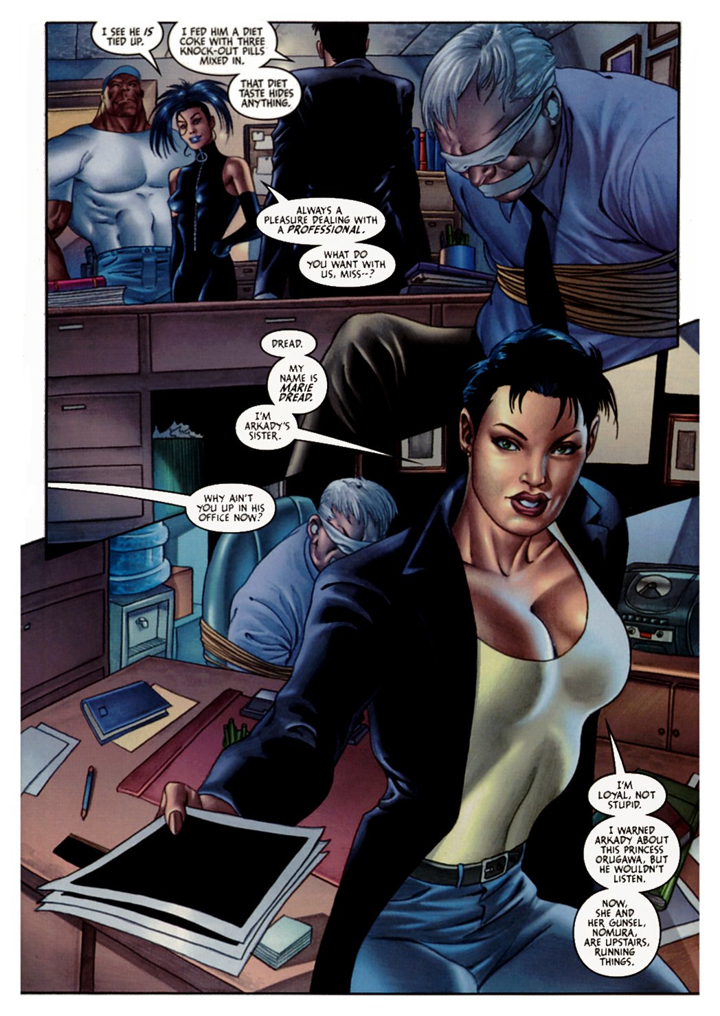 Read online Nightside comic -  Issue #4 - 4