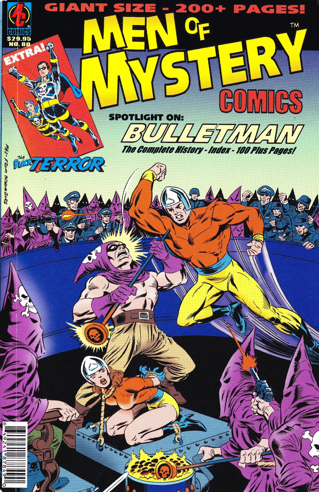 Read online Men of Mystery Comics comic -  Issue #80 - 1