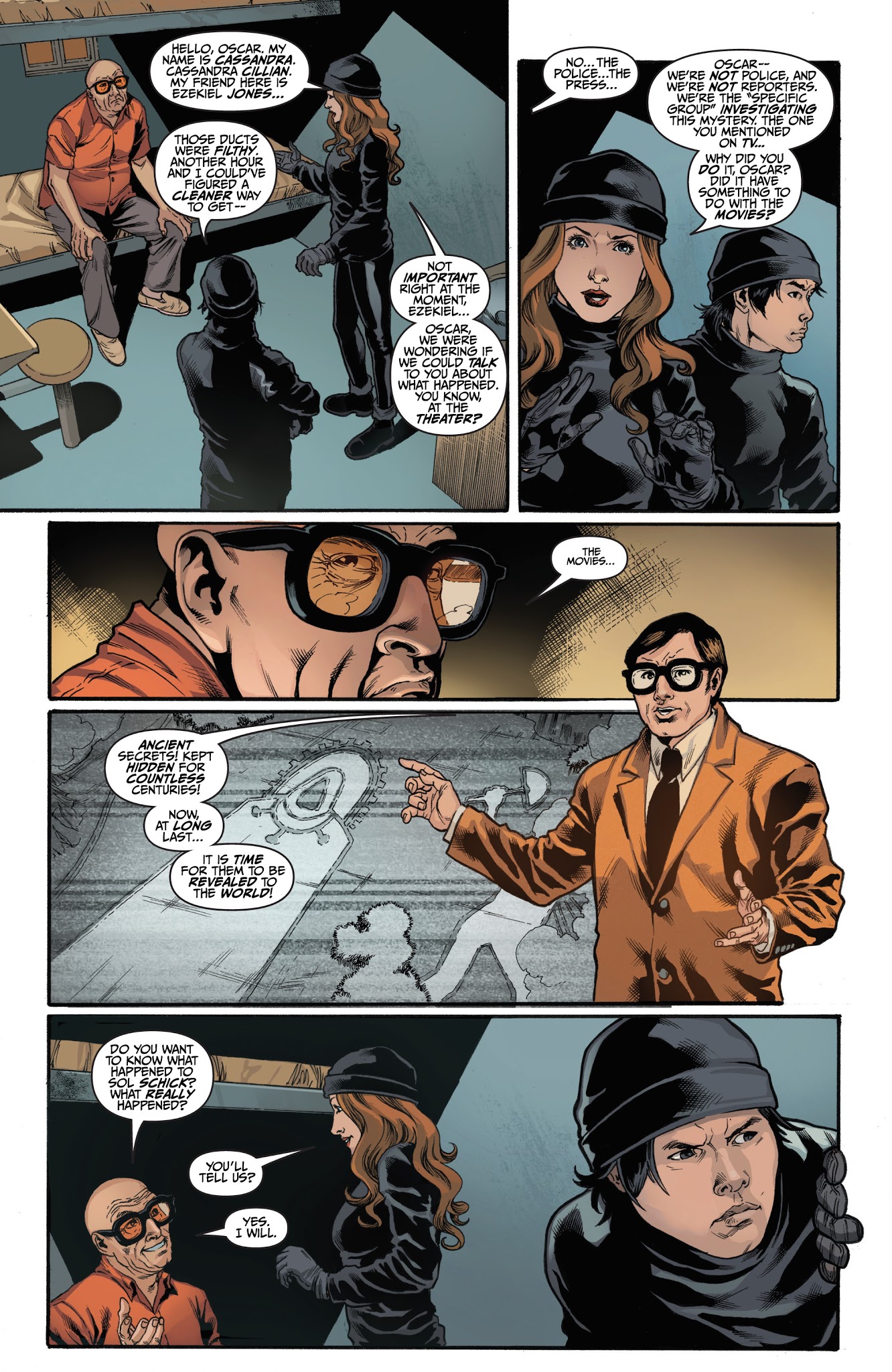 Read online The Librarians comic -  Issue #1 - 16