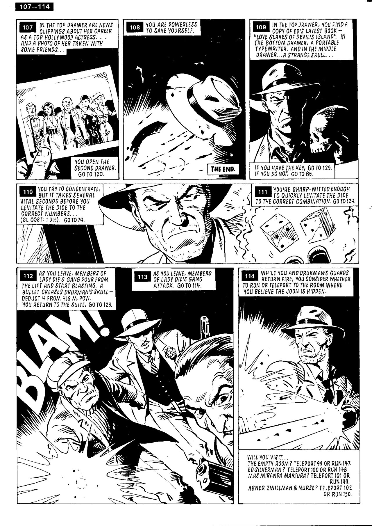 Read online Diceman comic -  Issue #5 - 55