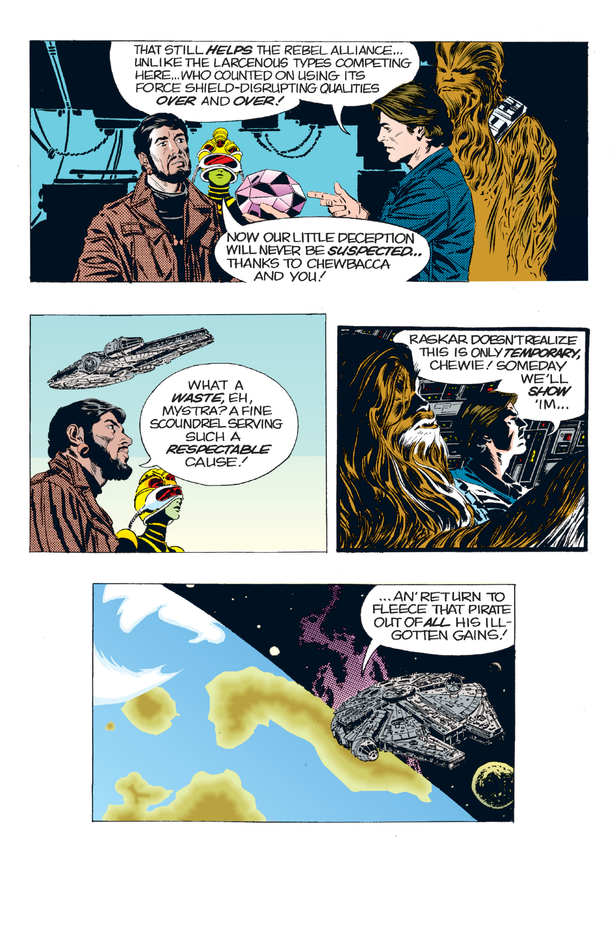 Read online Star Wars Legends: The Newspaper Strips - Epic Collection comic -  Issue # TPB 2 (Part 3) - 35