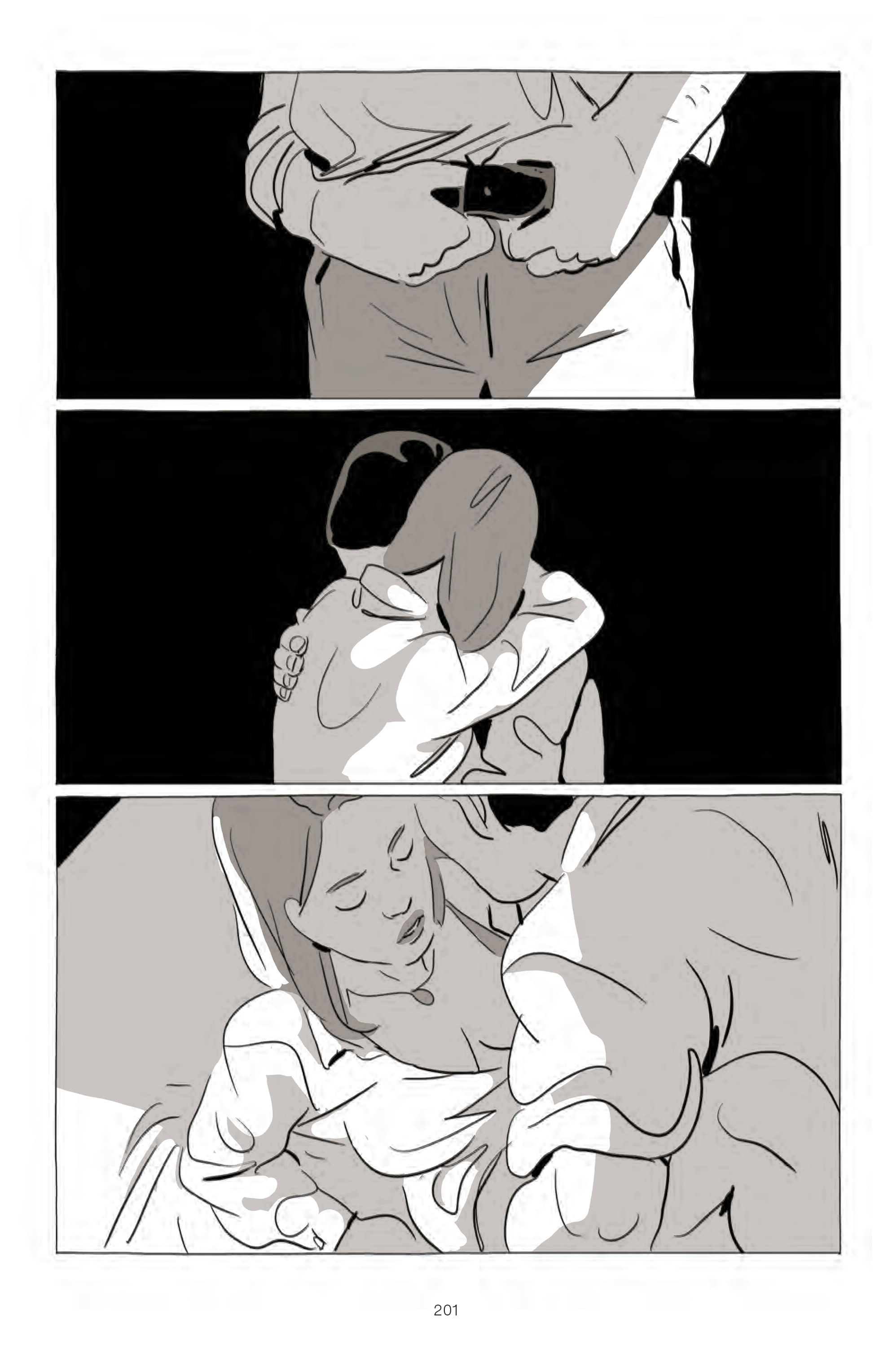 Read online Bastien Vives' The Blouse comic -  Issue # TPB (Part 2) - 101