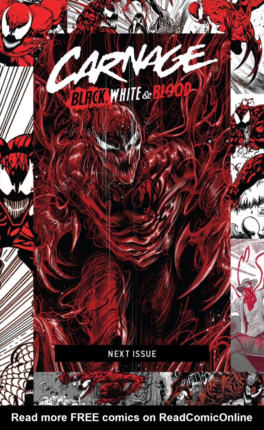 Read online Carnage: Black, White & Blood comic -  Issue #1 - 34