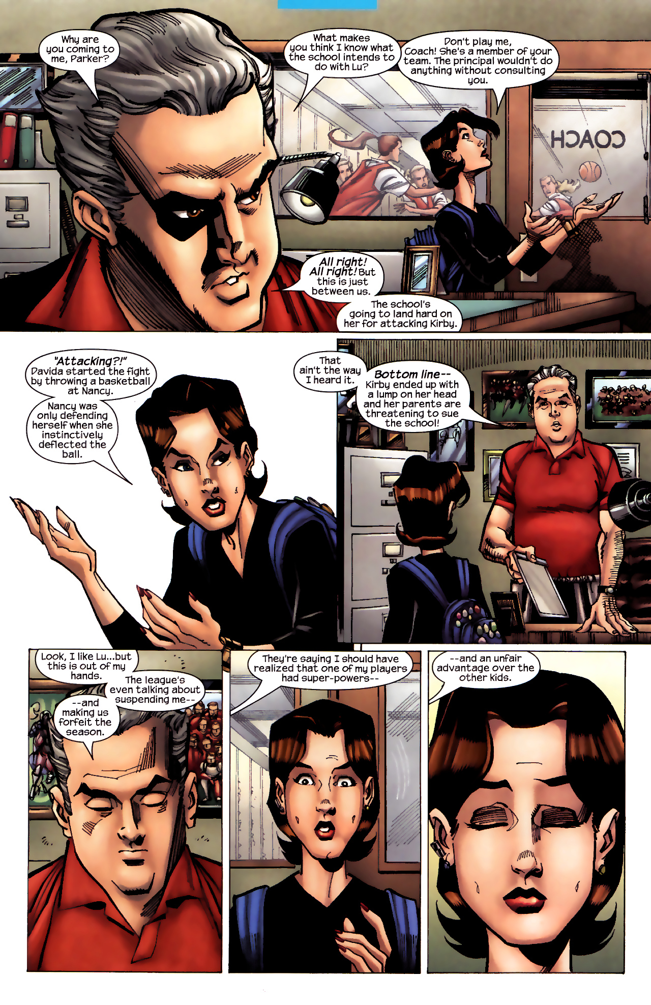 Read online Spider-Girl (1998) comic -  Issue #66 - 8