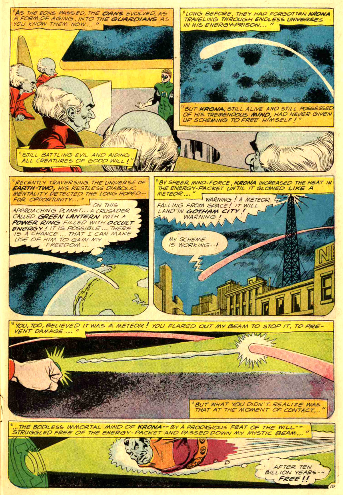 Green Lantern (1960) Issue #40 #43 - English 15