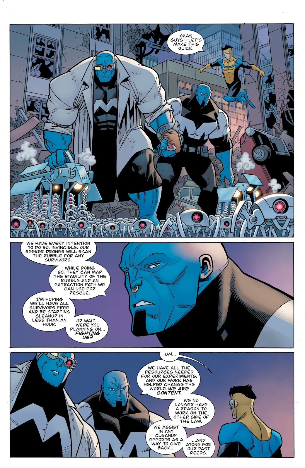 Invincible (2003) issue 143 - Page 17