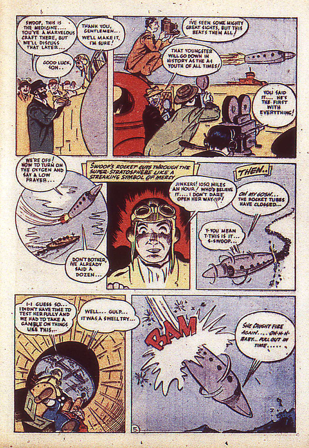 Read online Boy Comics comic -  Issue #17 - 23