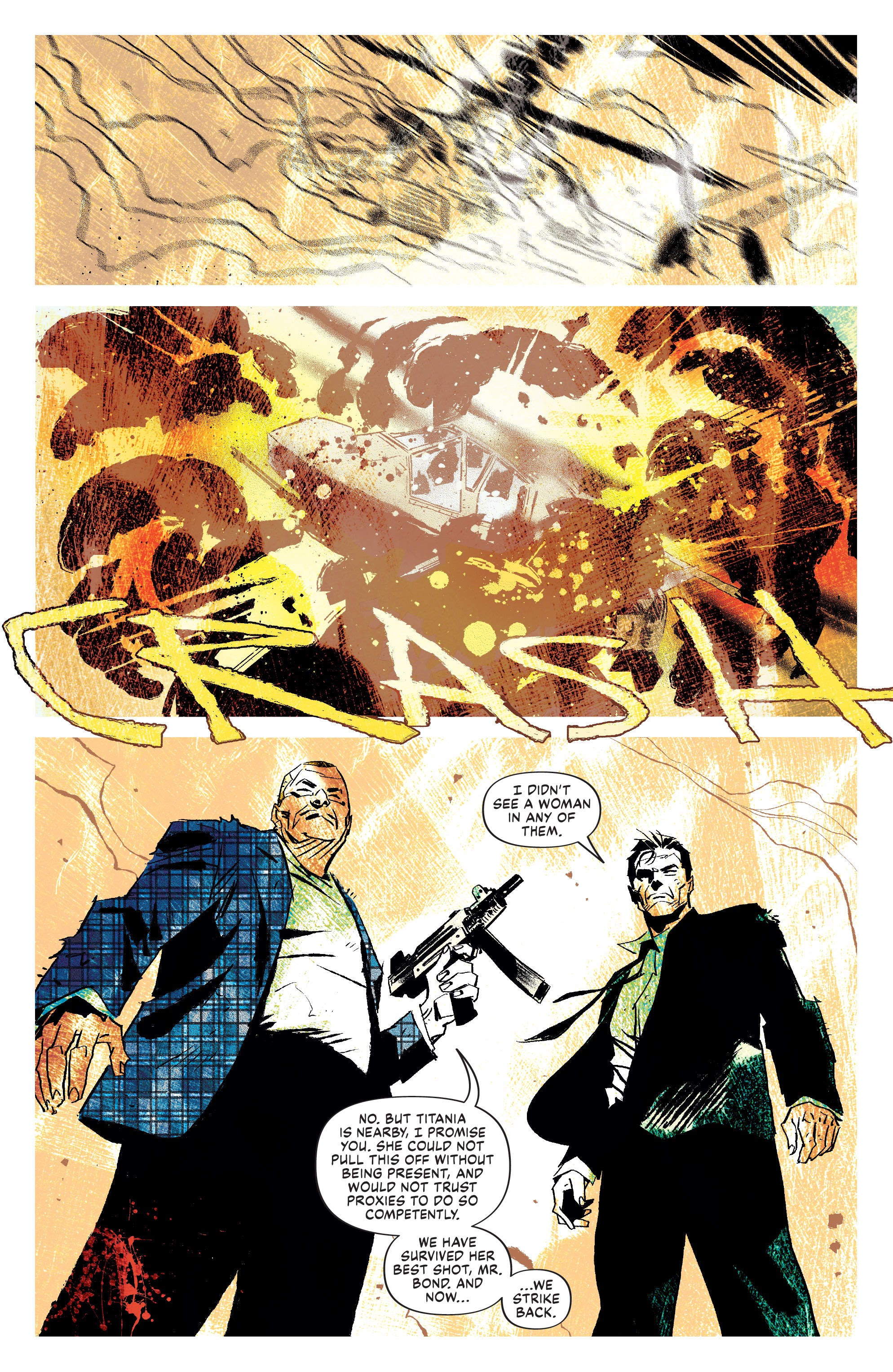 Read online James Bond: Agent of Spectre comic -  Issue #4 - 14