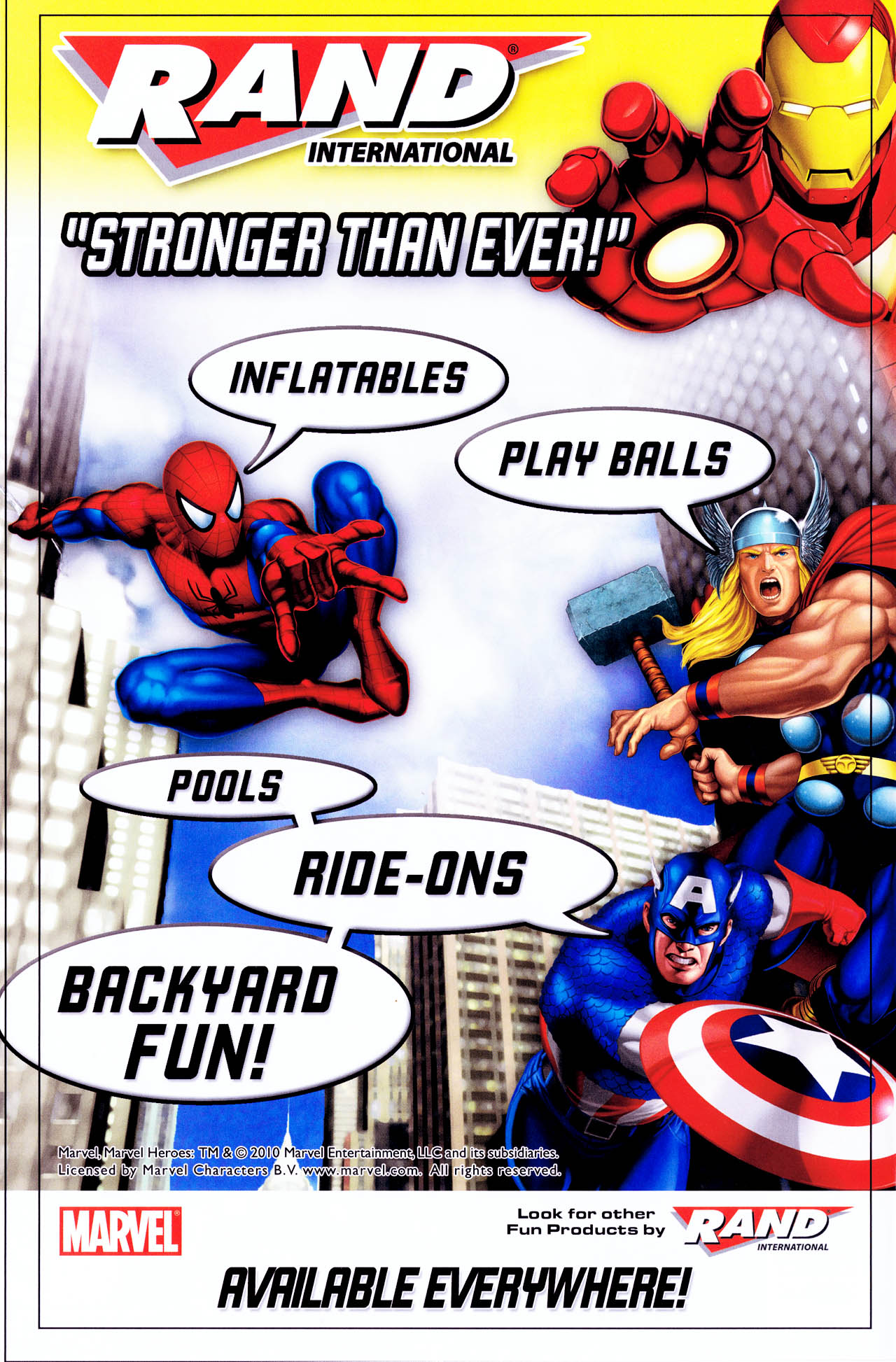 Read online Super Hero Squad comic -  Issue #6 - 2