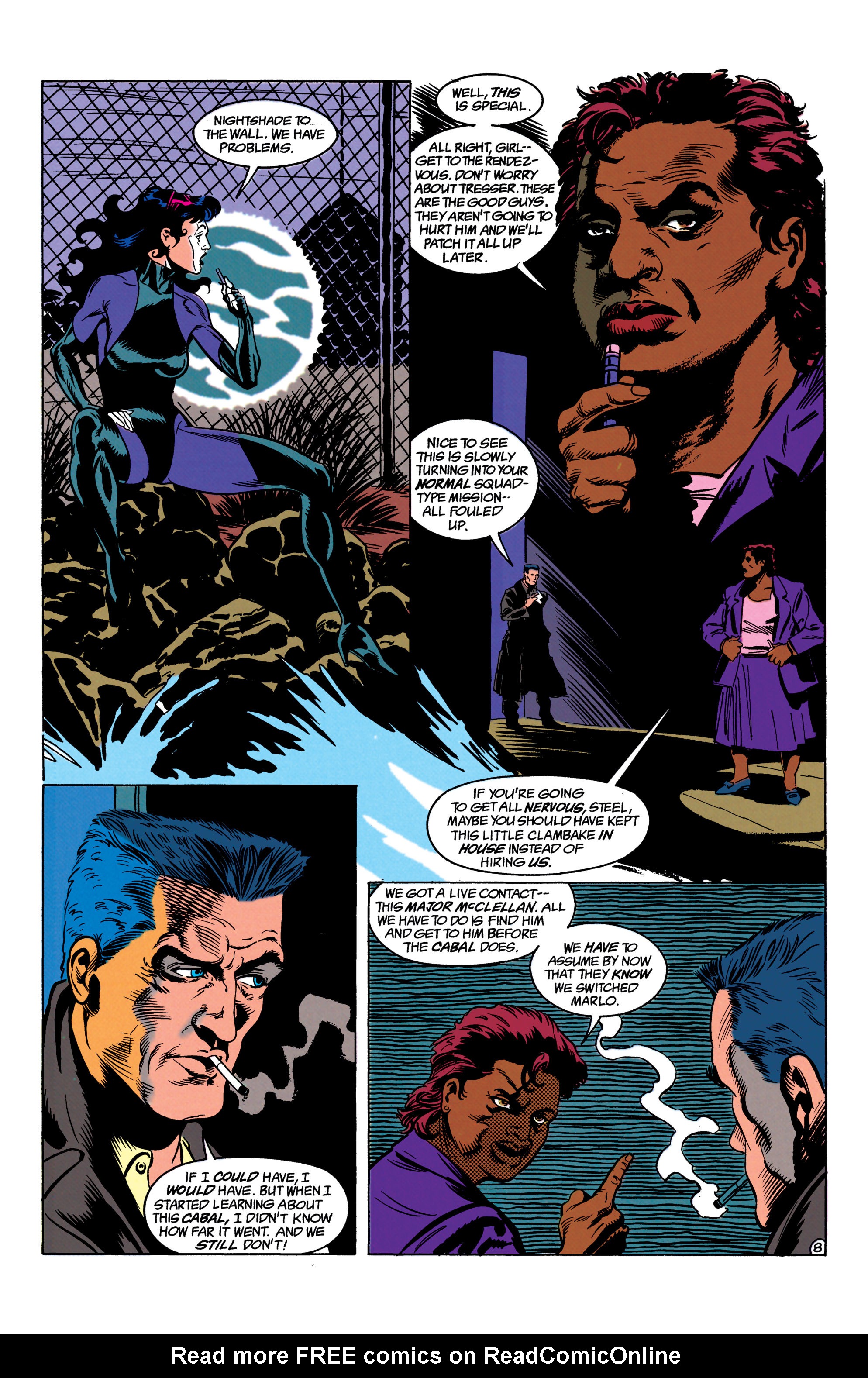 Suicide Squad (1987) Issue #61 #62 - English 9