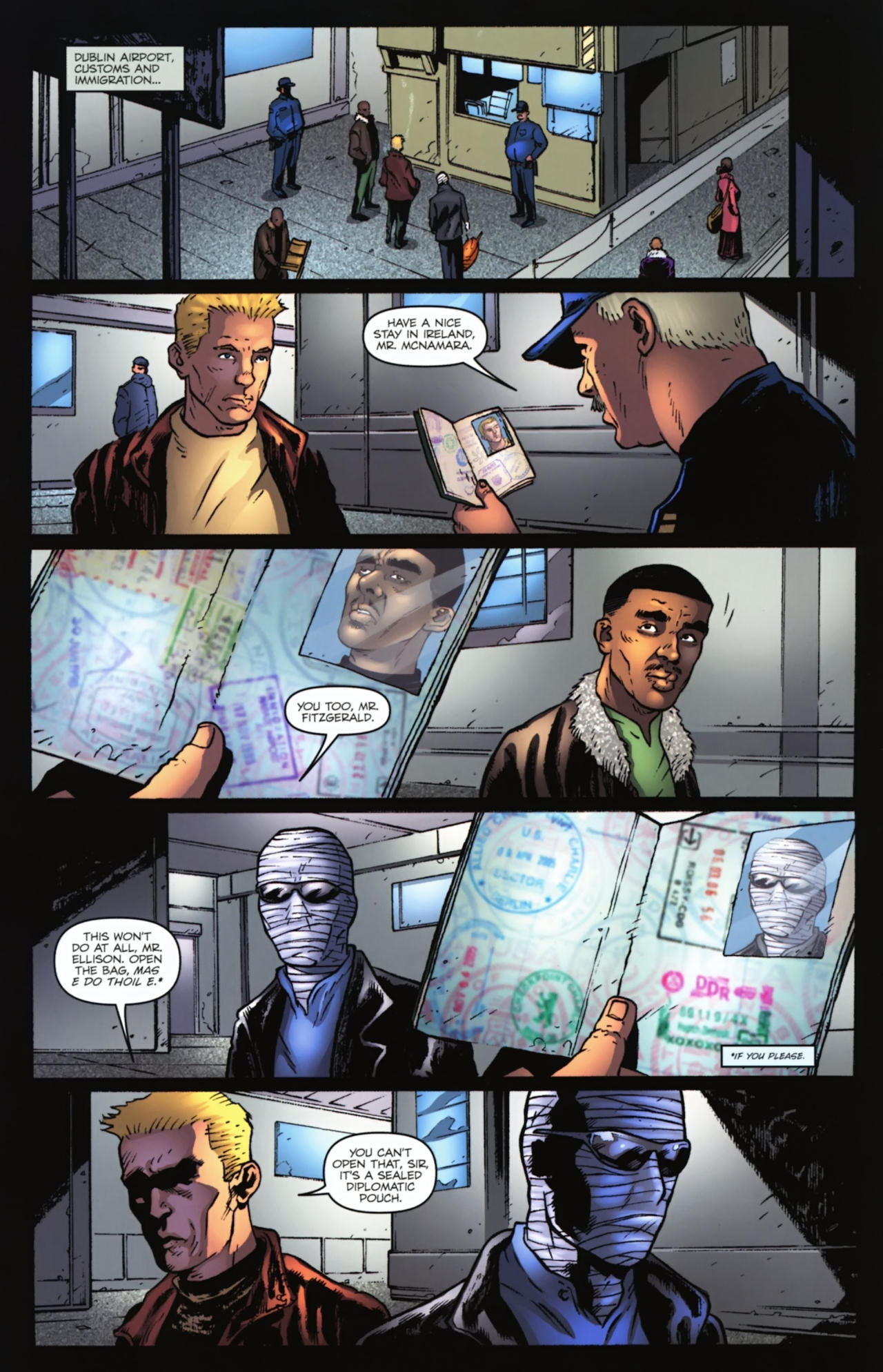 Read online G.I. Joe: Origins comic -  Issue #9 - 16
