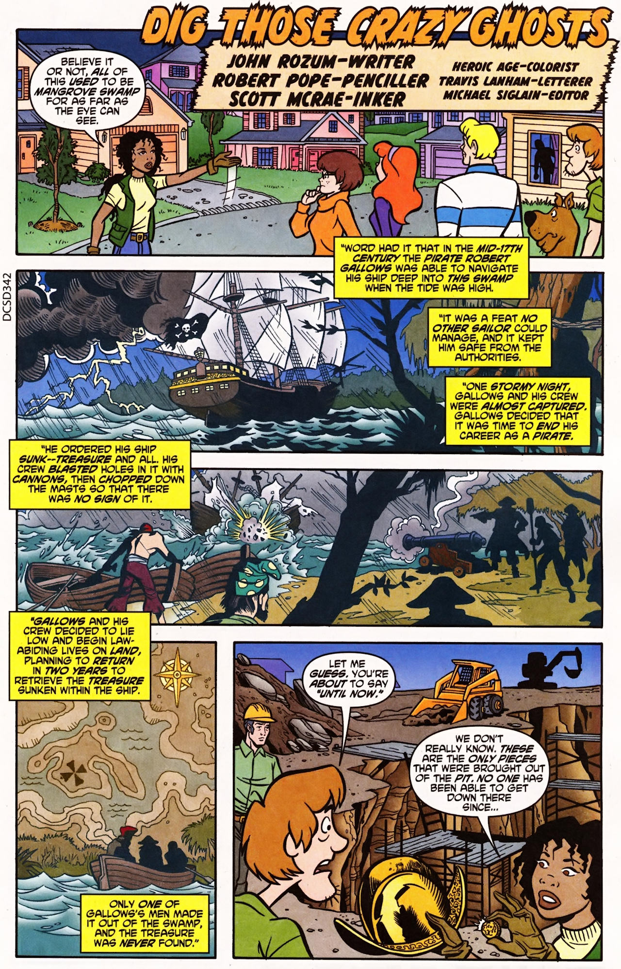 Read online Scooby-Doo (1997) comic -  Issue #140 - 16