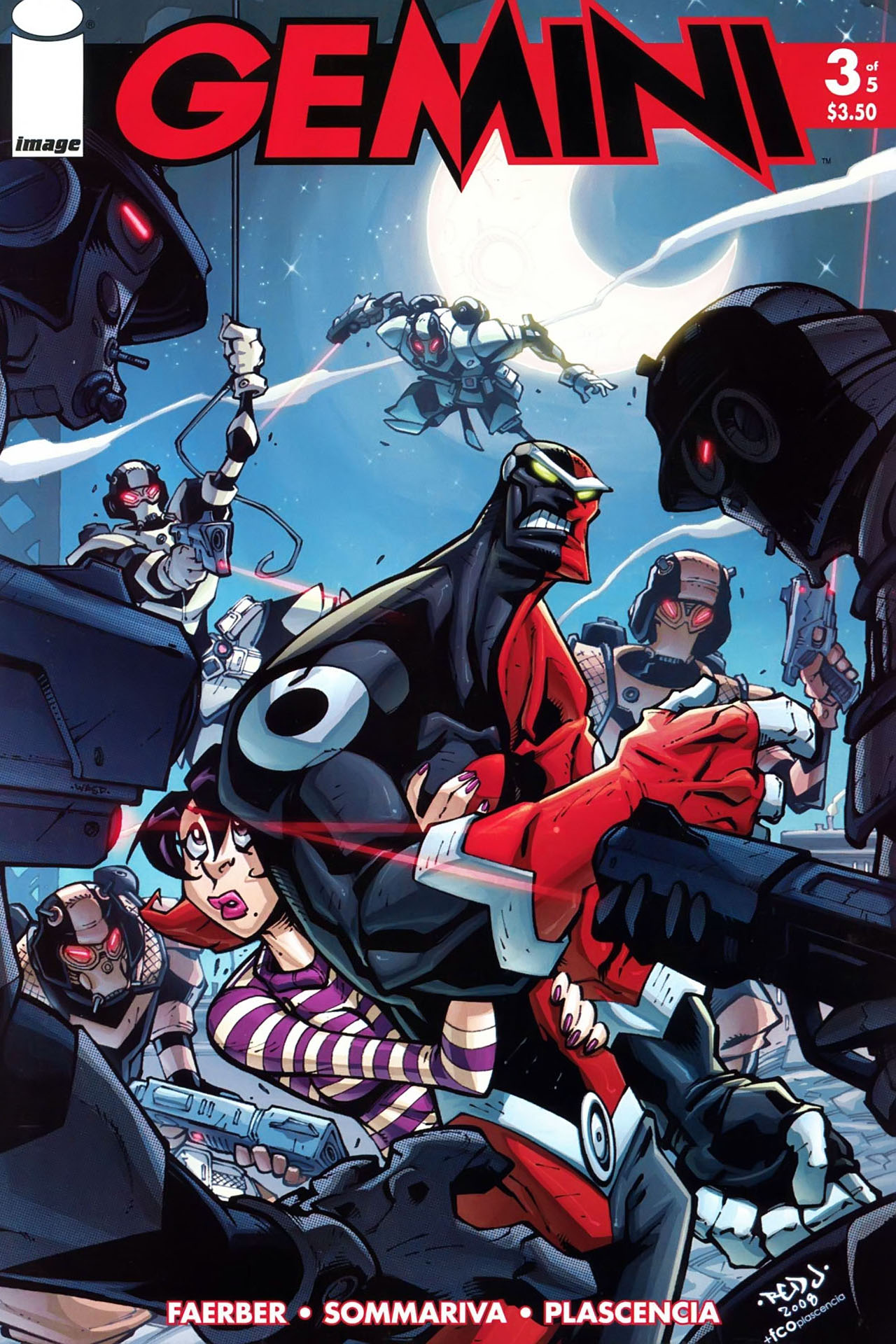 Read online Gemini comic -  Issue #3 - 1