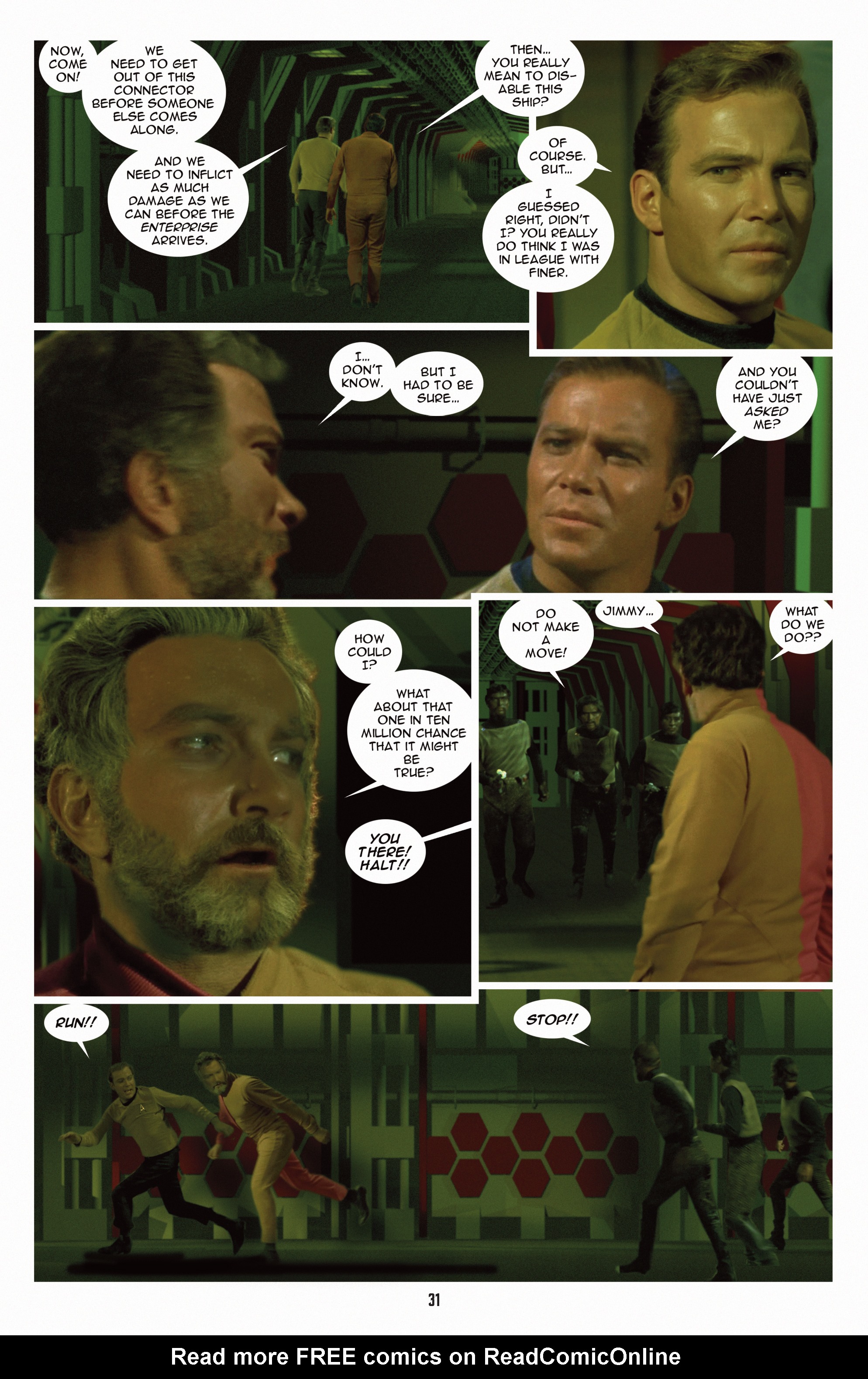 Read online Star Trek: New Visions comic -  Issue #14 - 33