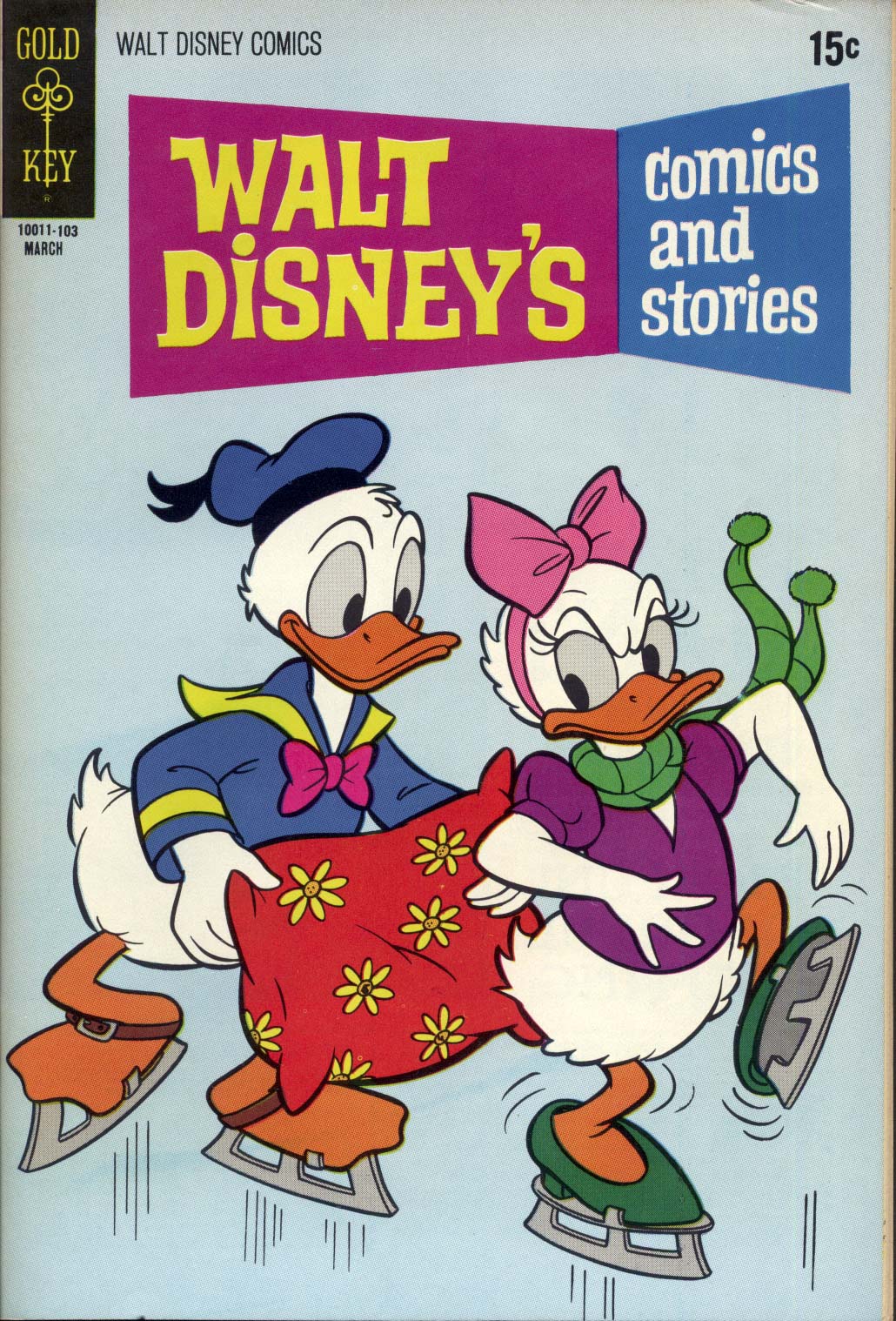 Read online Walt Disney's Comics and Stories comic -  Issue #366 - 1