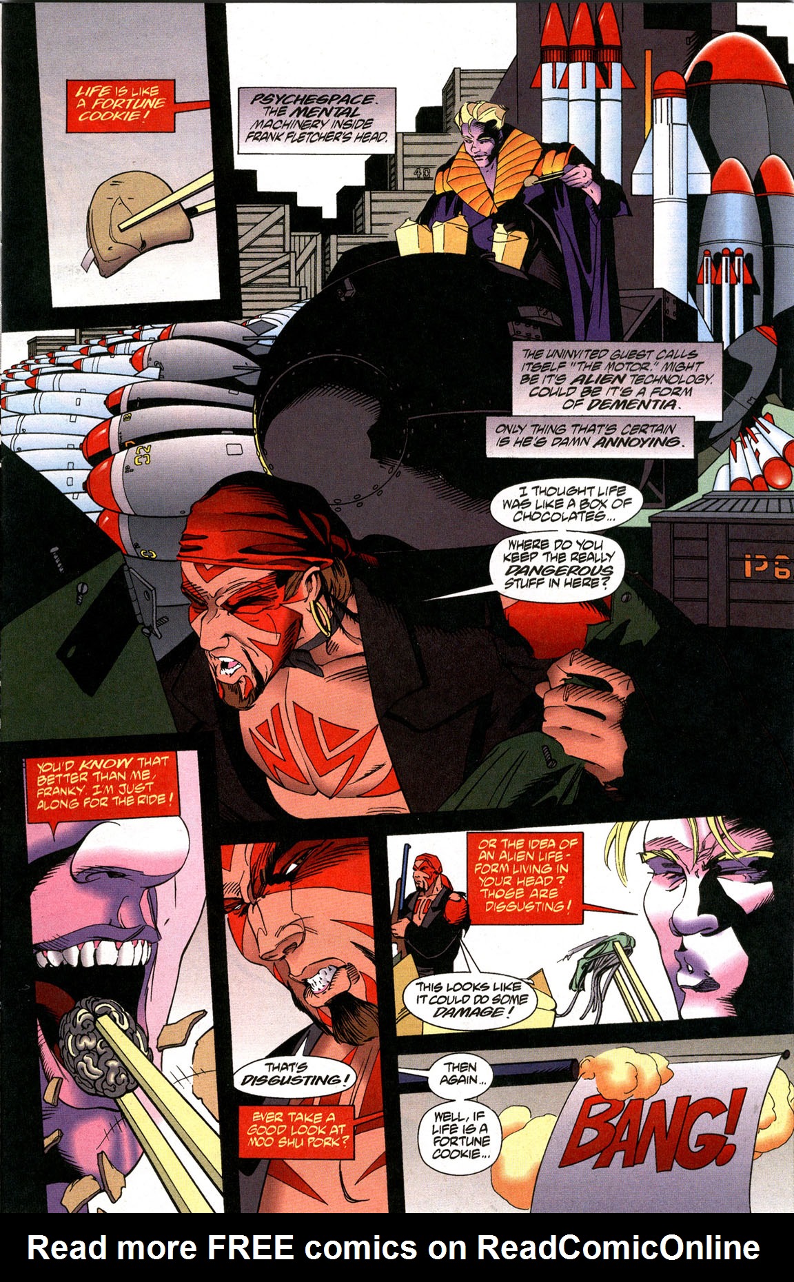 Read online King Tiger & Motorhead comic -  Issue #2 - 3