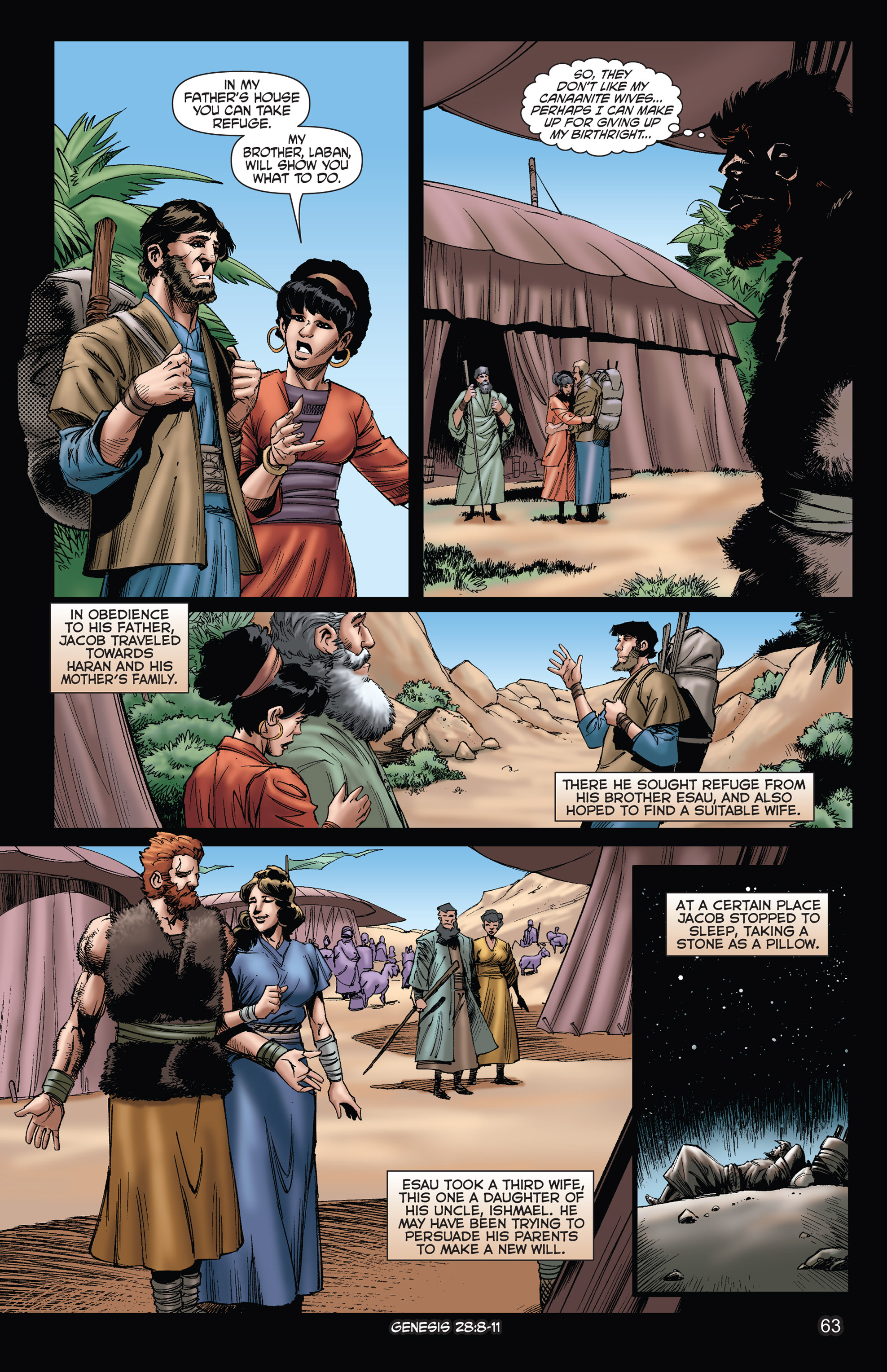 Read online The Kingstone Bible comic -  Issue #2 - 67
