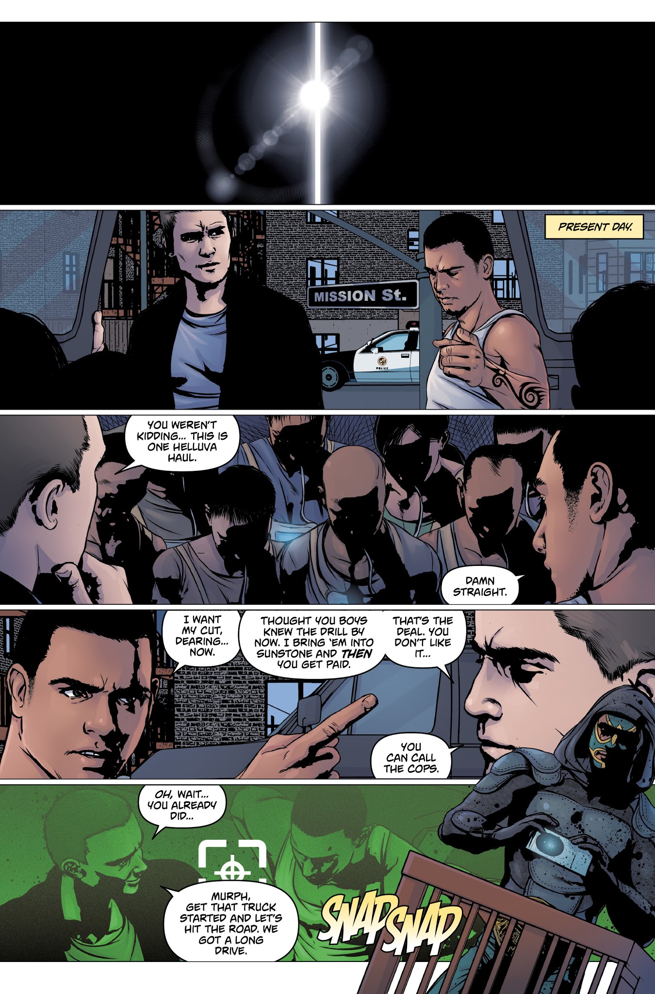 Read online Heroes: Vengeance comic -  Issue #4 - 21