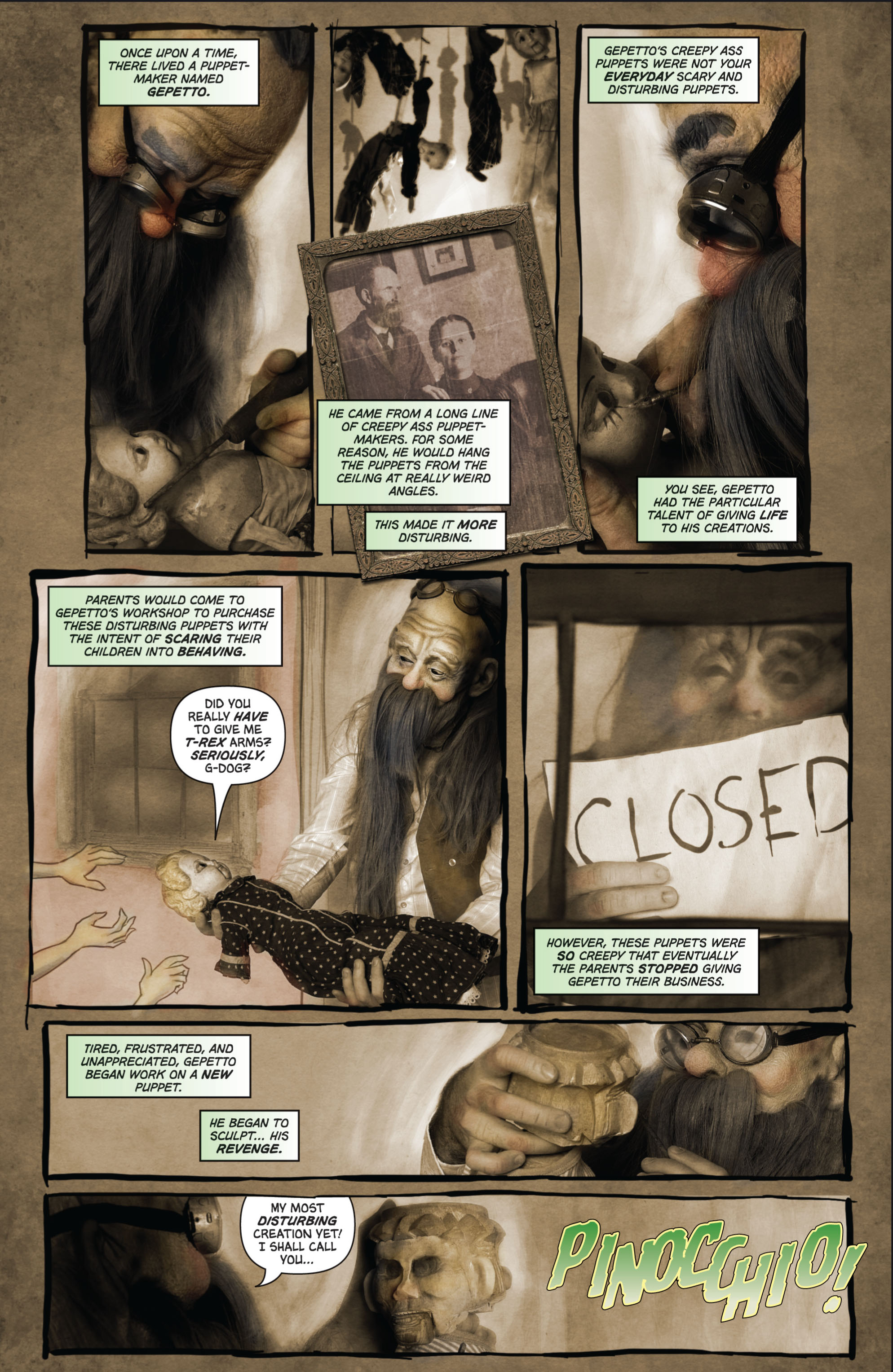 Read online Grimm Fairy Tales: April Fools' Edition comic -  Issue #3 - 14