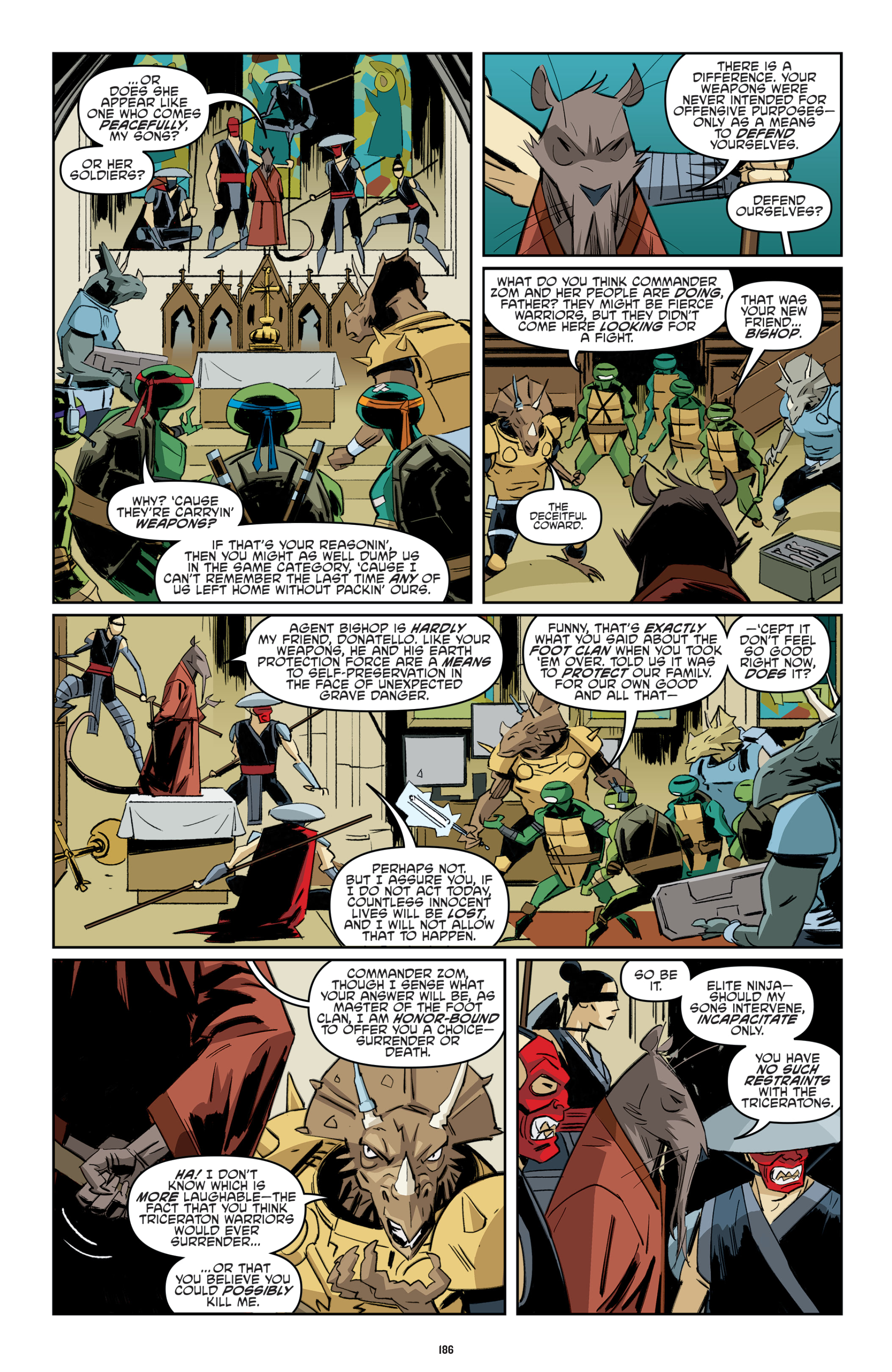 Read online Teenage Mutant Ninja Turtles: The IDW Collection comic -  Issue # TPB 11 (Part 2) - 83