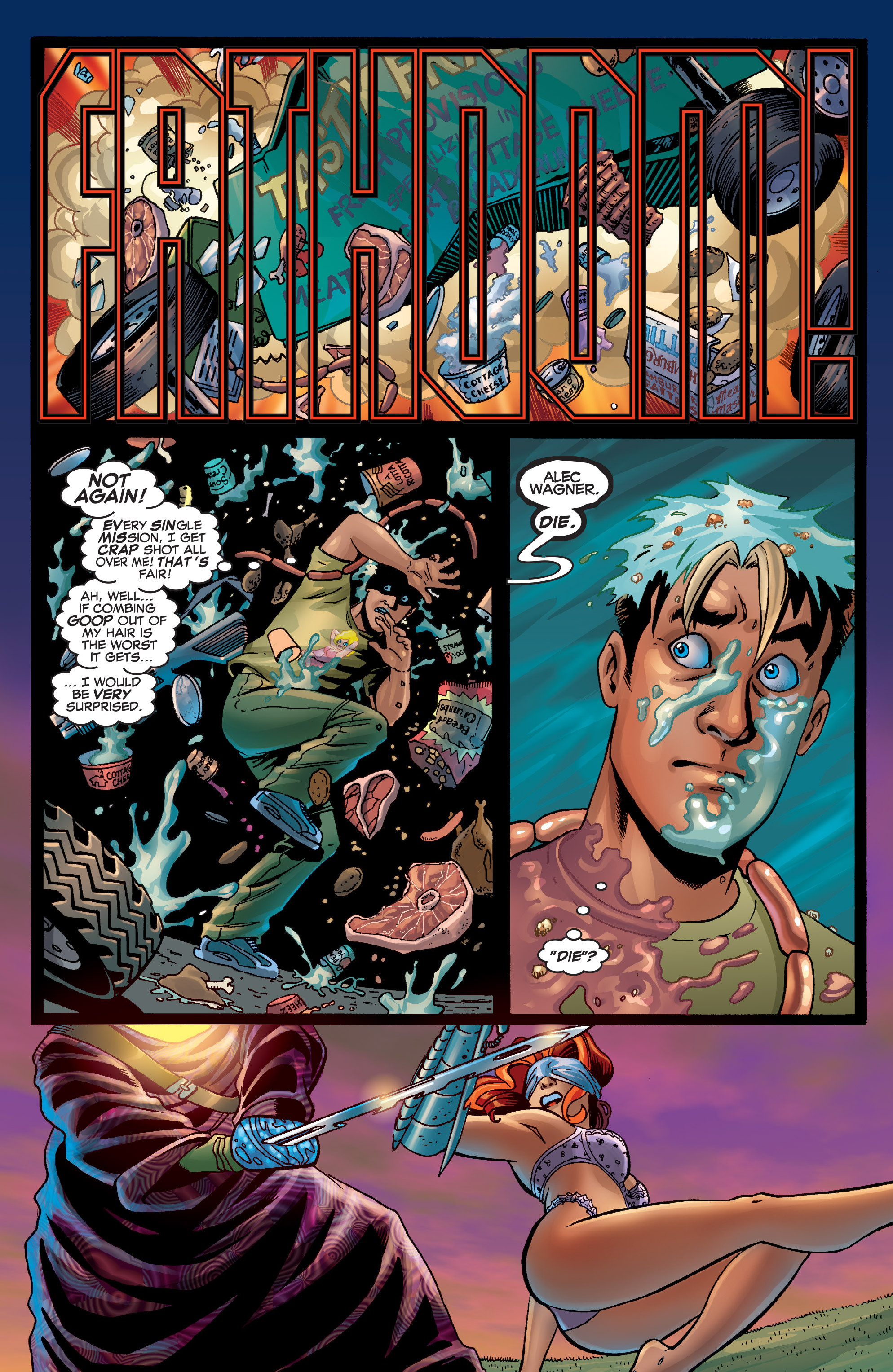 Read online Gatecrasher: Ring of Fire comic -  Issue # _TPB - 88
