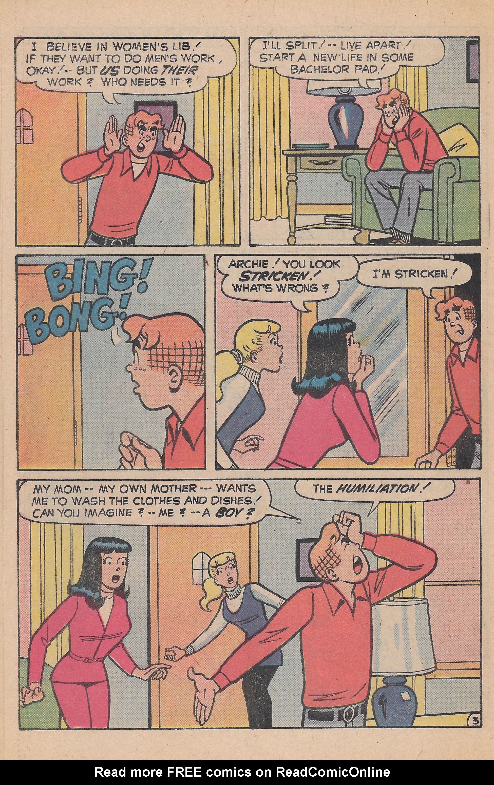 Read online Archie's Pals 'N' Gals (1952) comic -  Issue #130 - 22