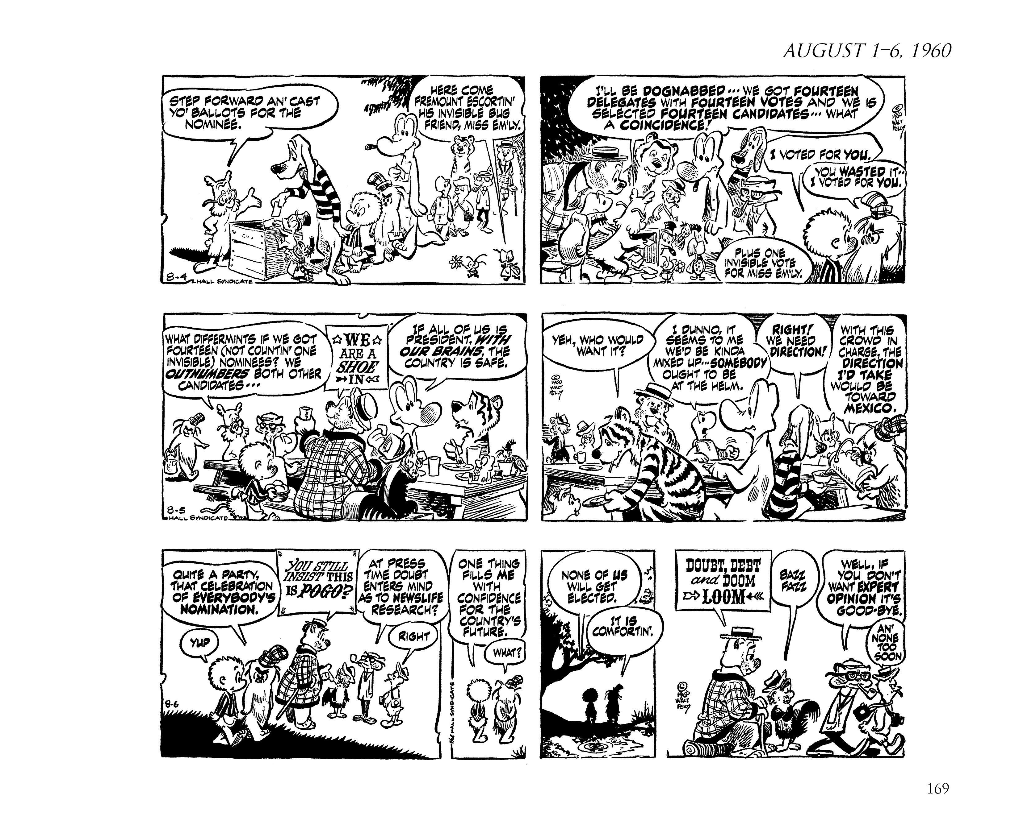 Read online Pogo by Walt Kelly: The Complete Syndicated Comic Strips comic -  Issue # TPB 6 (Part 2) - 79