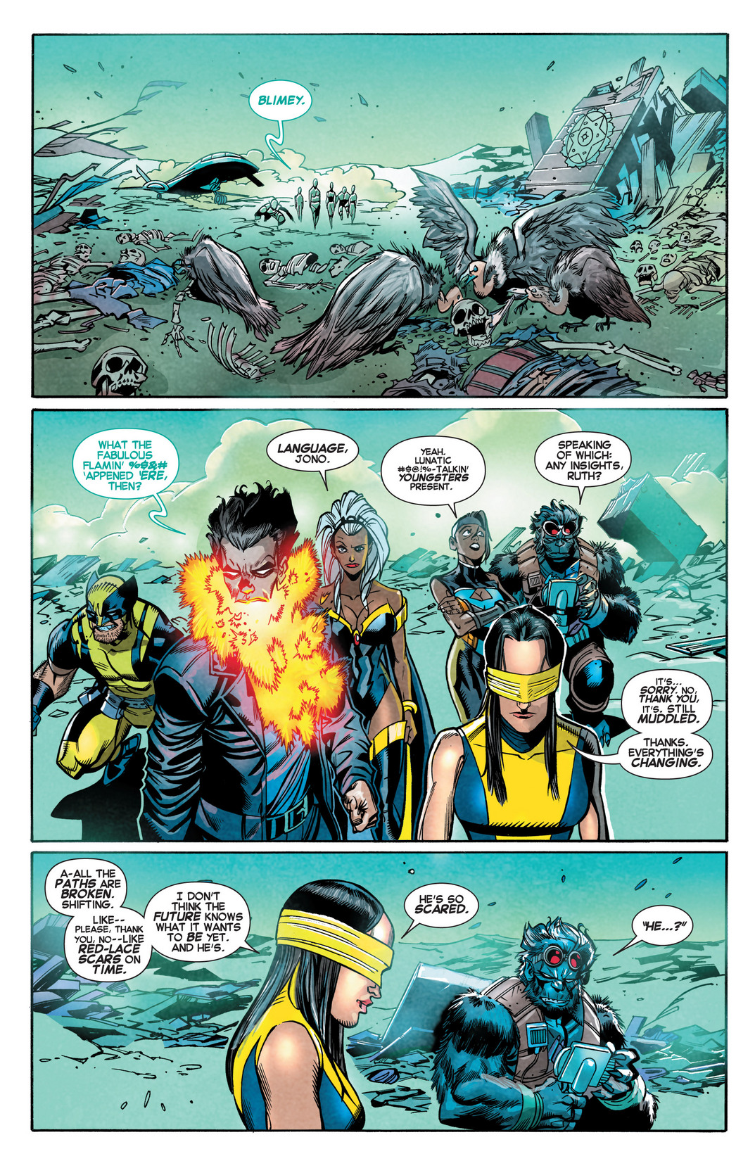 Read online X-Men: Legacy comic -  Issue #2 - 10