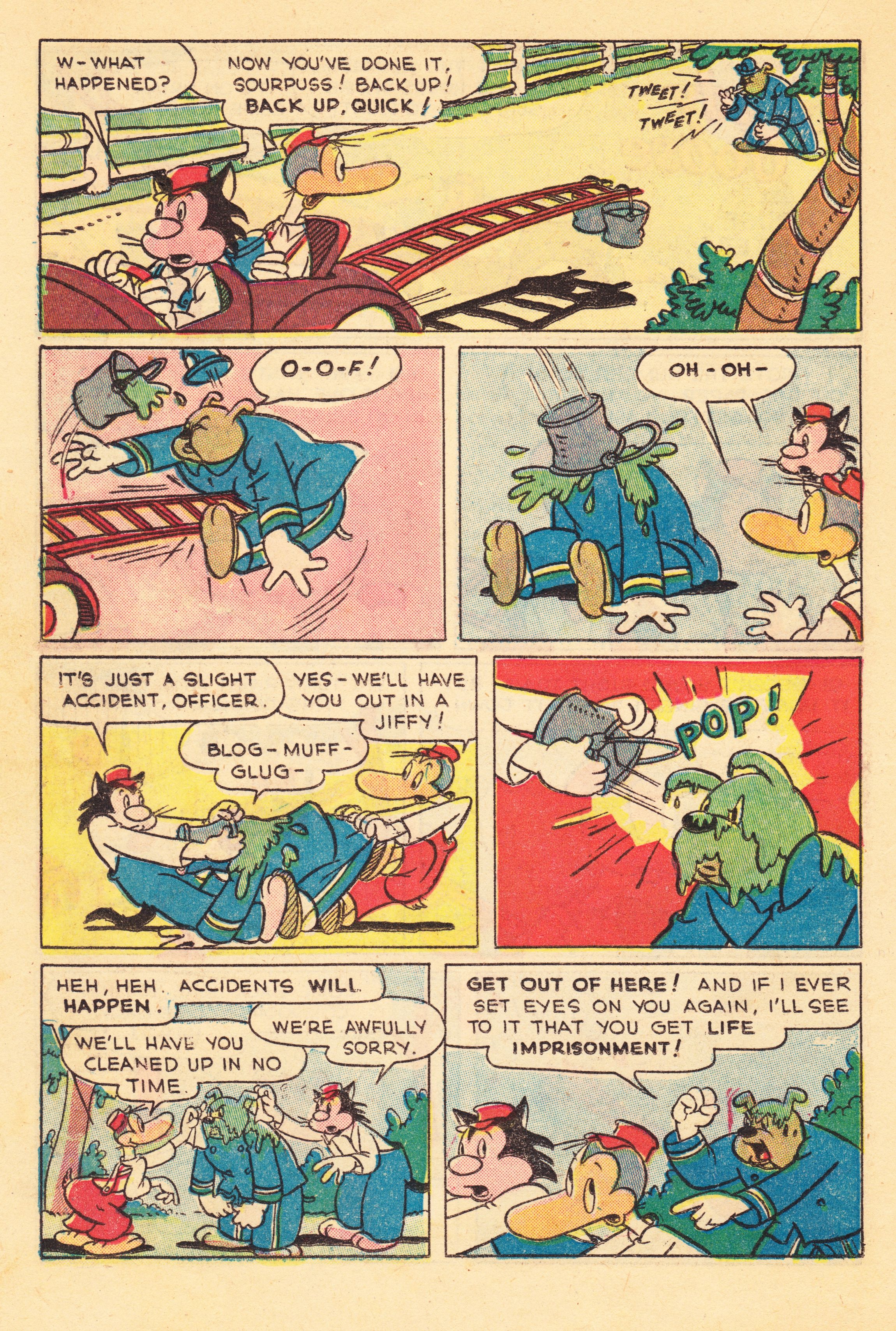Read online Terry-Toons Comics comic -  Issue #70 - 21