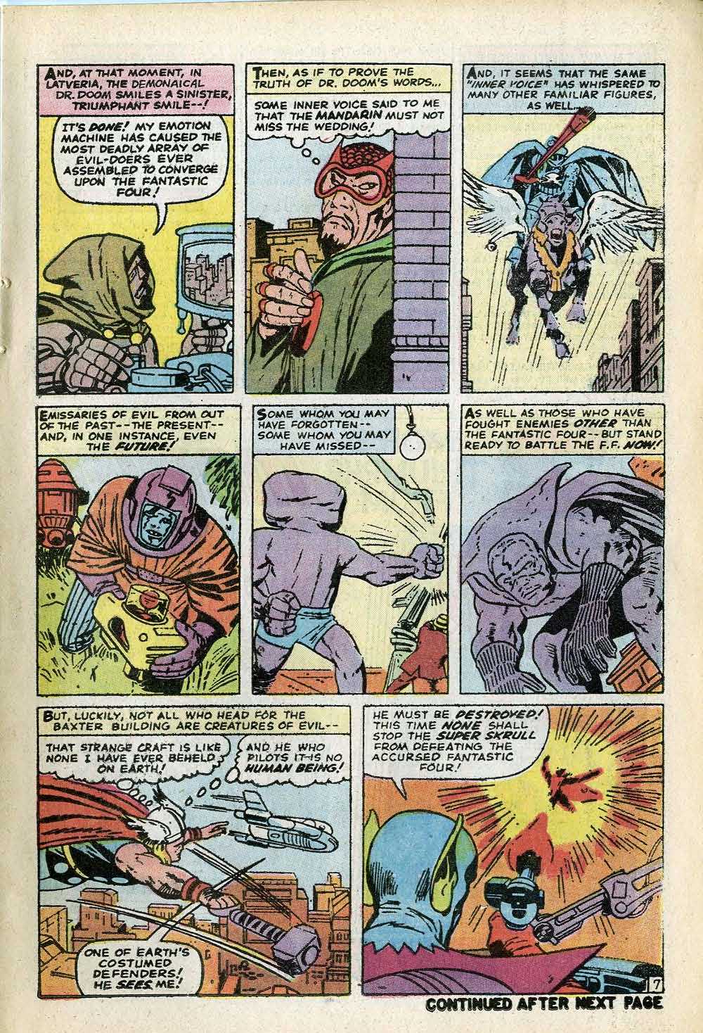 Read online Fantastic Four (1961) comic -  Issue # _Annual 9 - 47