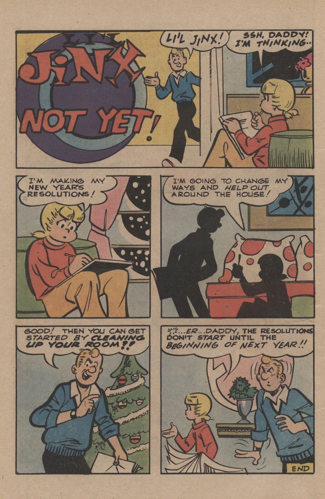 Read online Reggie and Me (1966) comic -  Issue #94 - 10