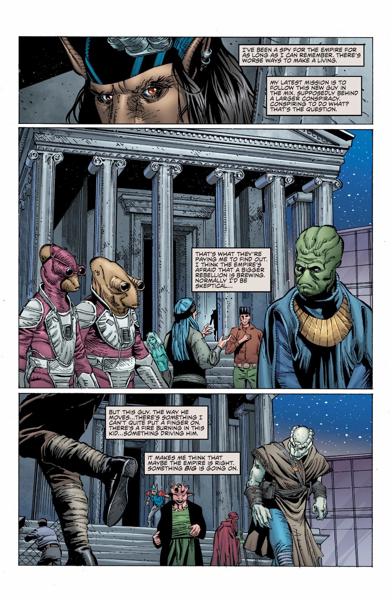 Read online Star Wars Legends: The Rebellion - Epic Collection comic -  Issue # TPB 5 (Part 3) - 9