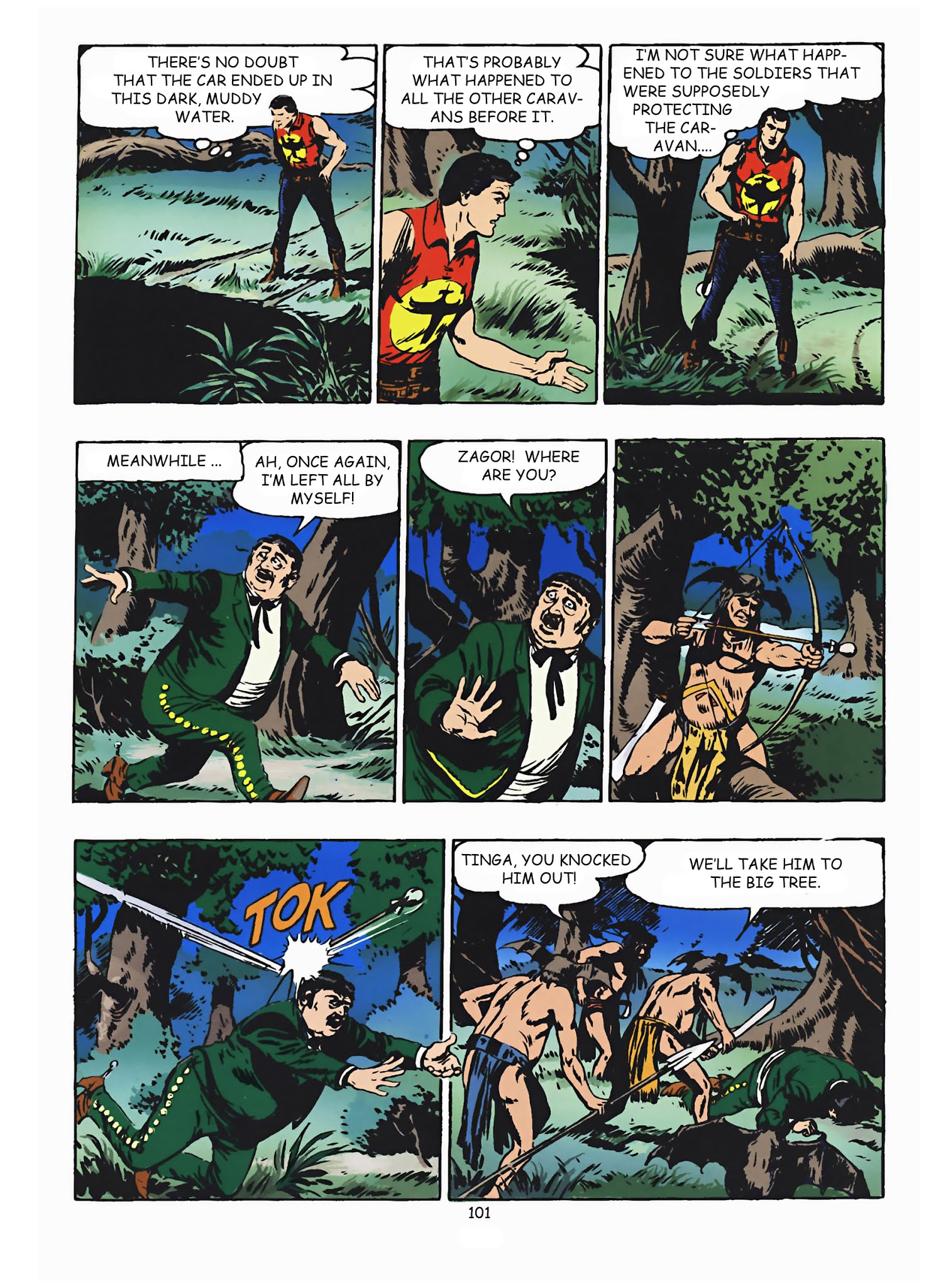 Read online Zenith gigante - Zagor gigante comic -  Issue #2 - 102