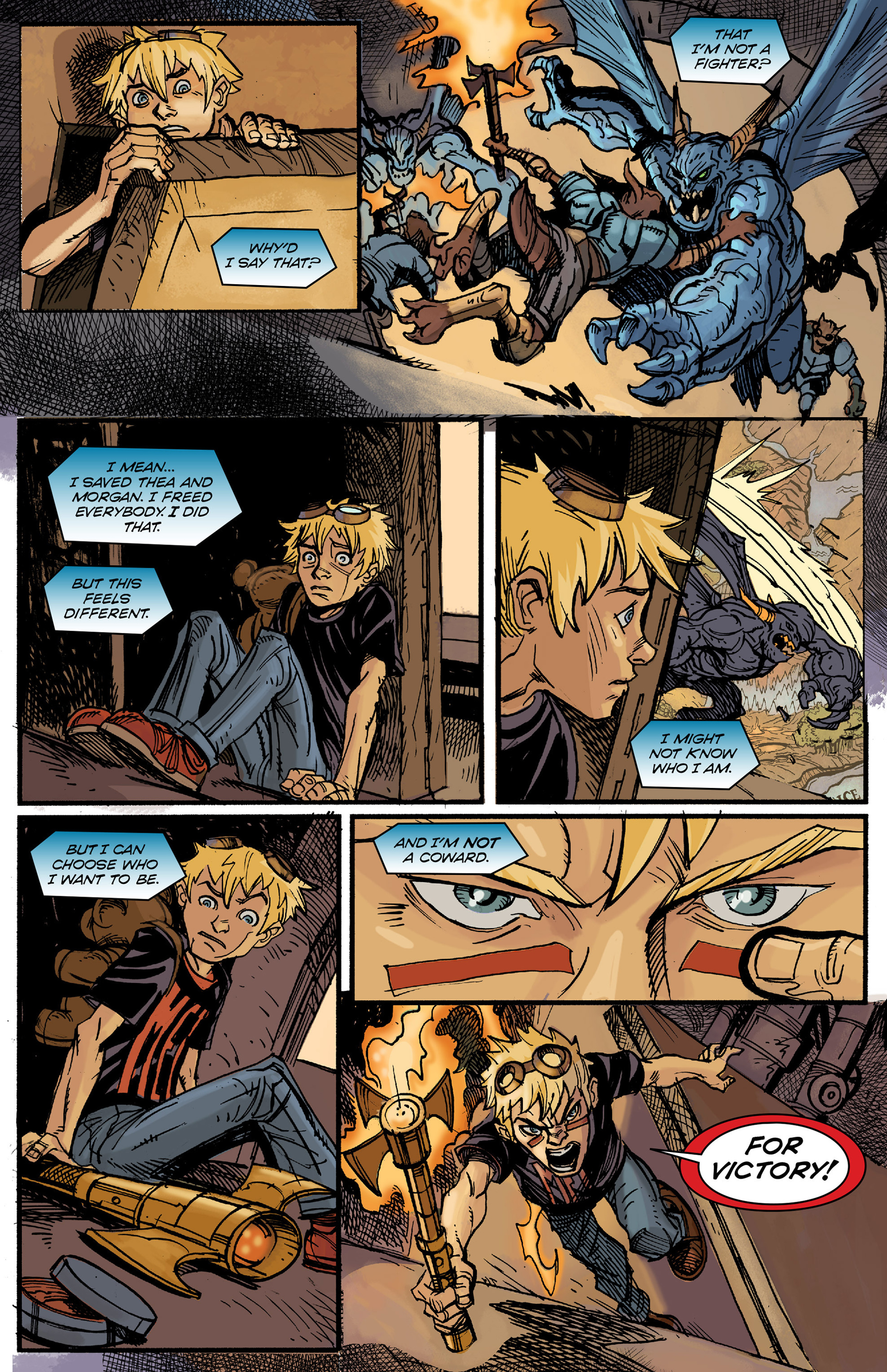 Read online The Only Living Boy comic -  Issue #2 - 23