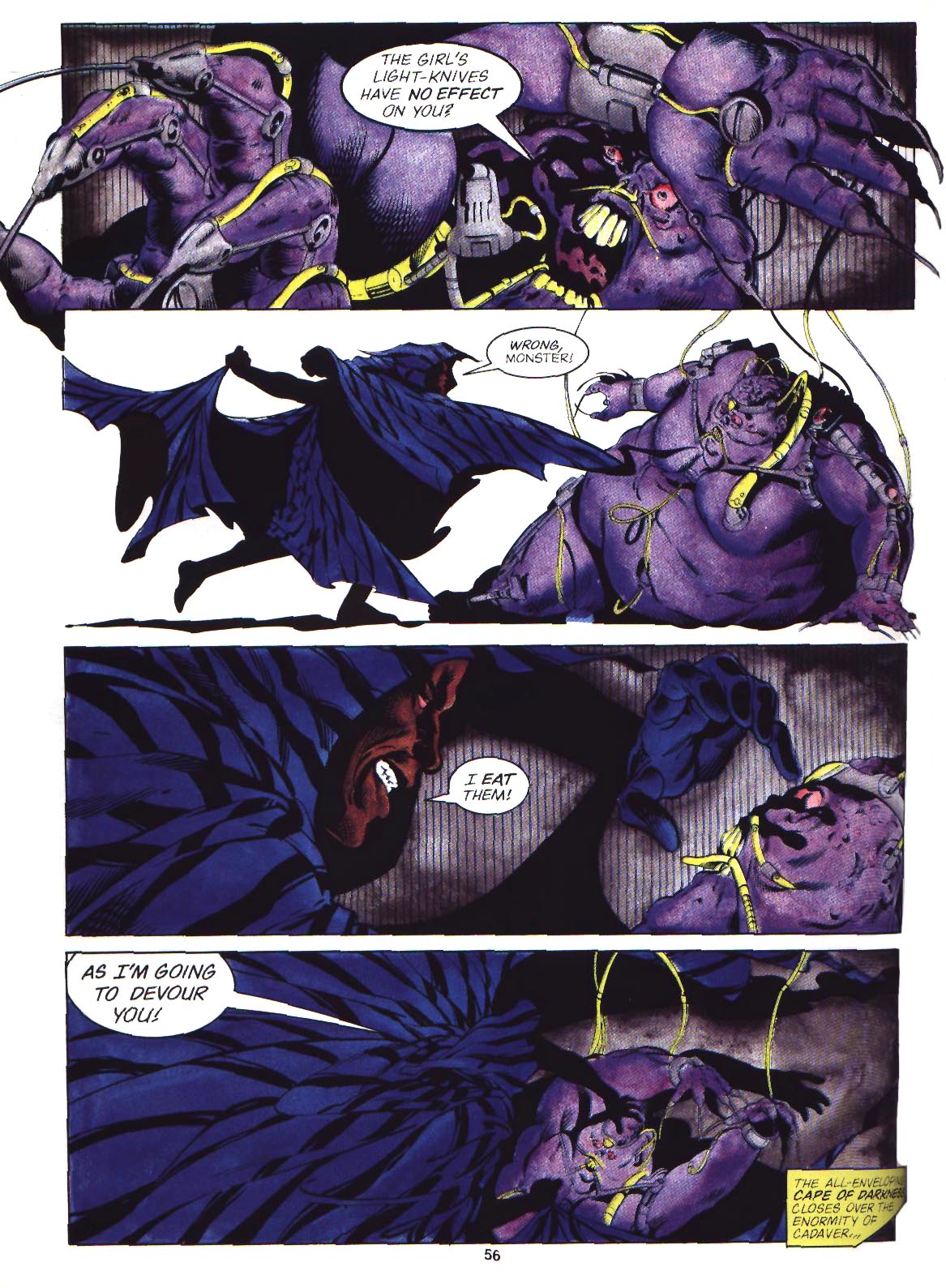 Read online Marvel Graphic Novel comic -  Issue #56 - Cloak & Dagger and Power Pack - 57