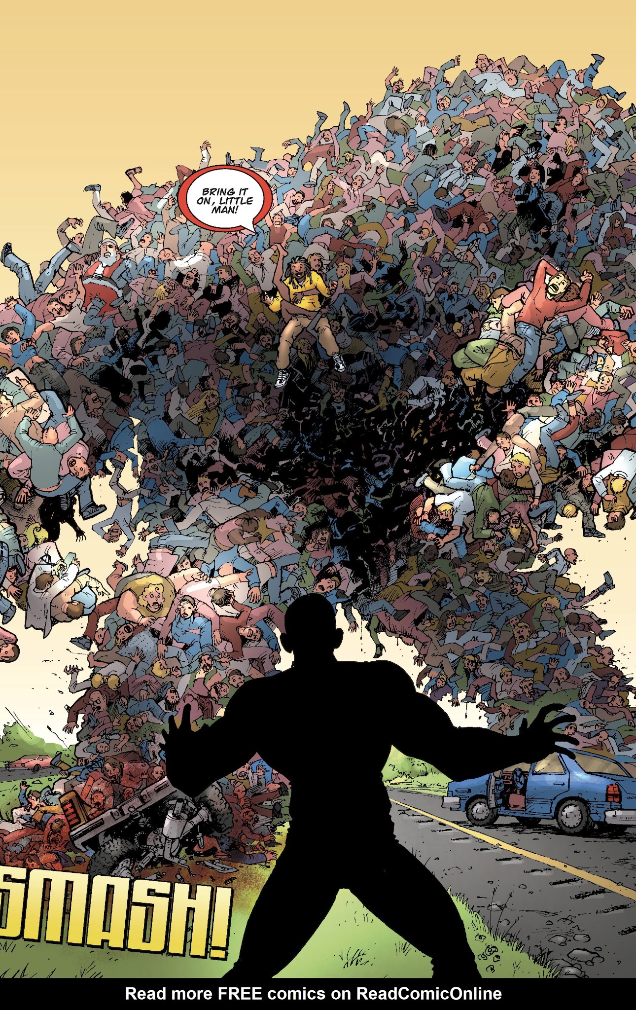 Read online Brit comic -  Issue # _TPB 1 - 11