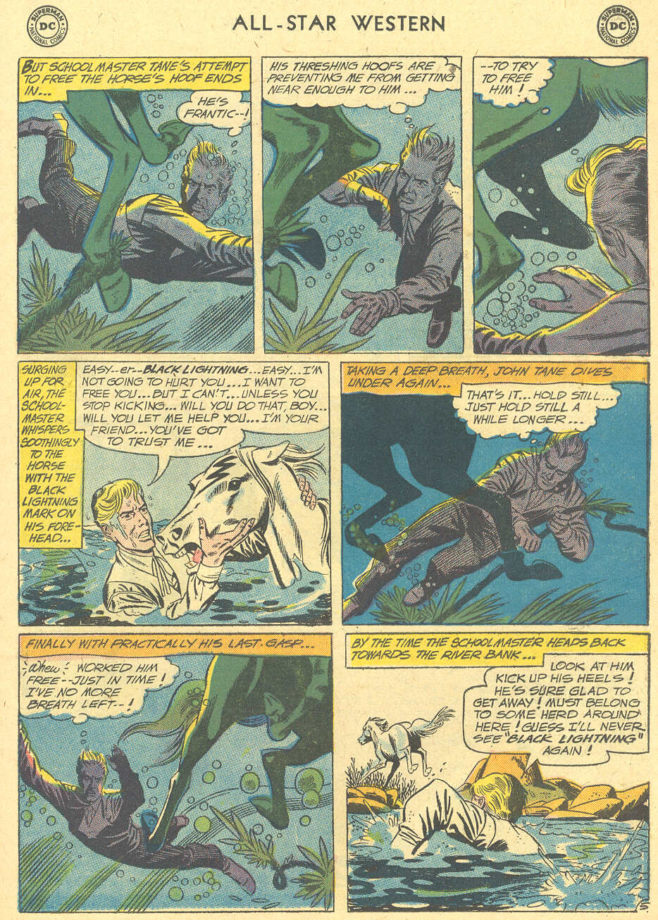 Read online All-Star Western (1951) comic -  Issue #113 - 7