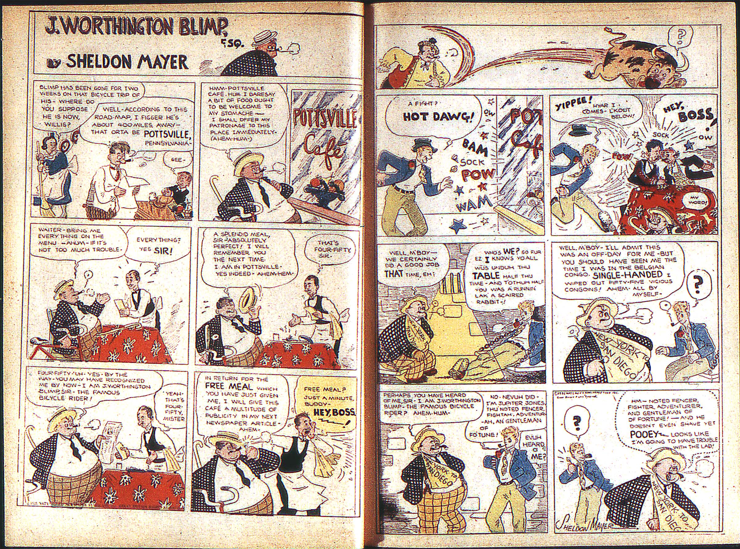 Read online Adventure Comics (1938) comic -  Issue #1 - 9