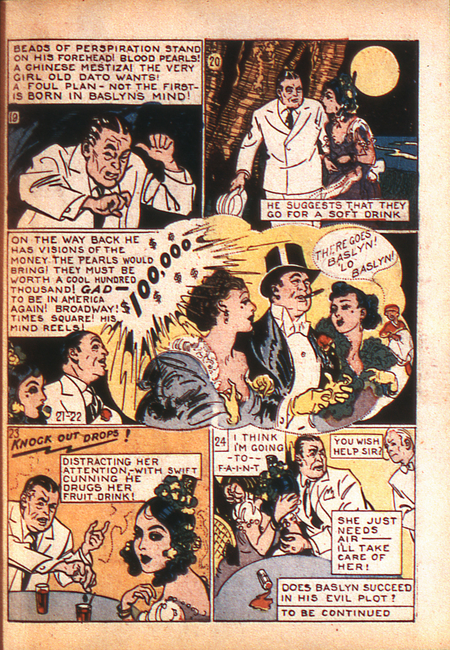 Read online Adventure Comics (1938) comic -  Issue #8 - 20