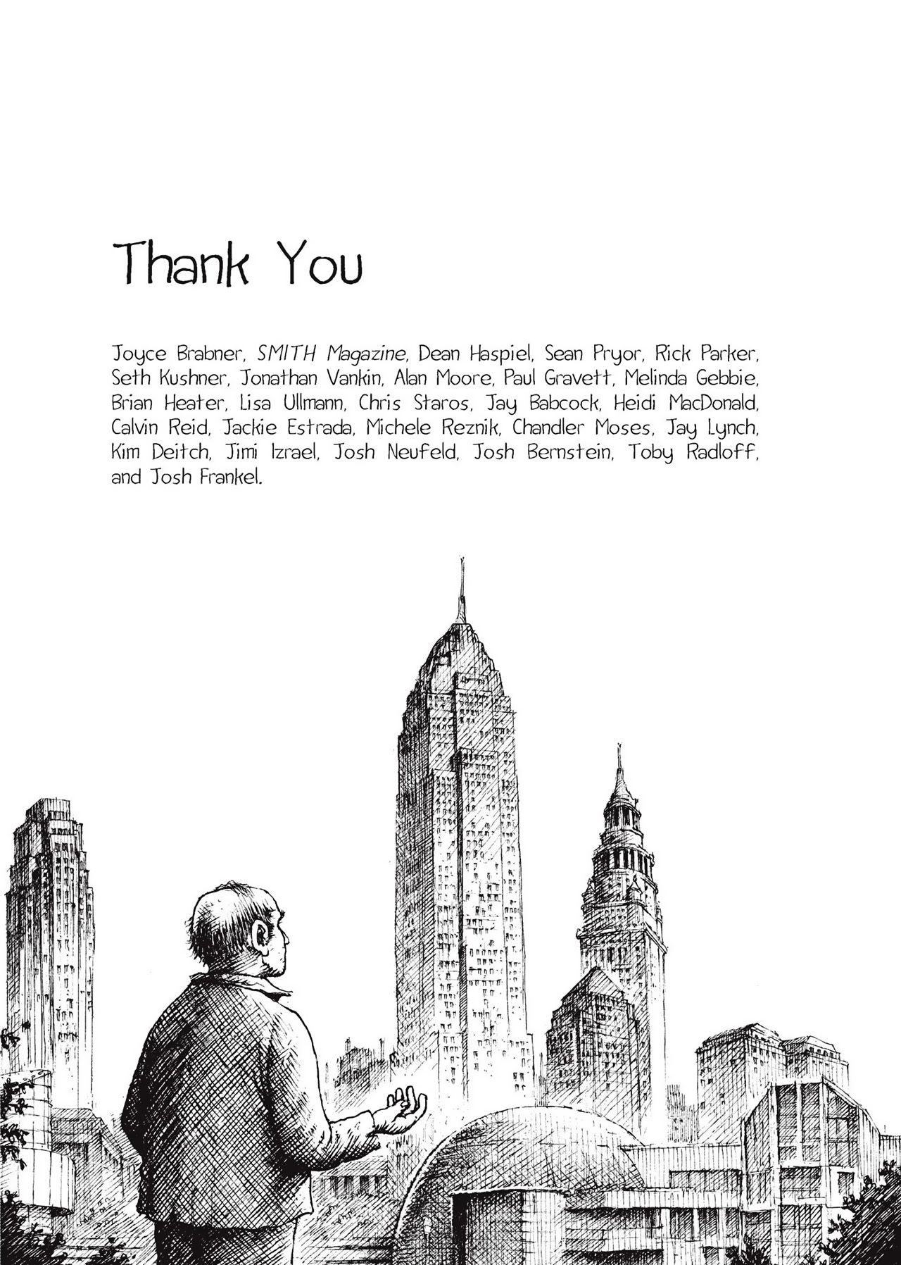 Read online Harvey Pekar's Cleveland comic -  Issue # TPB - 126