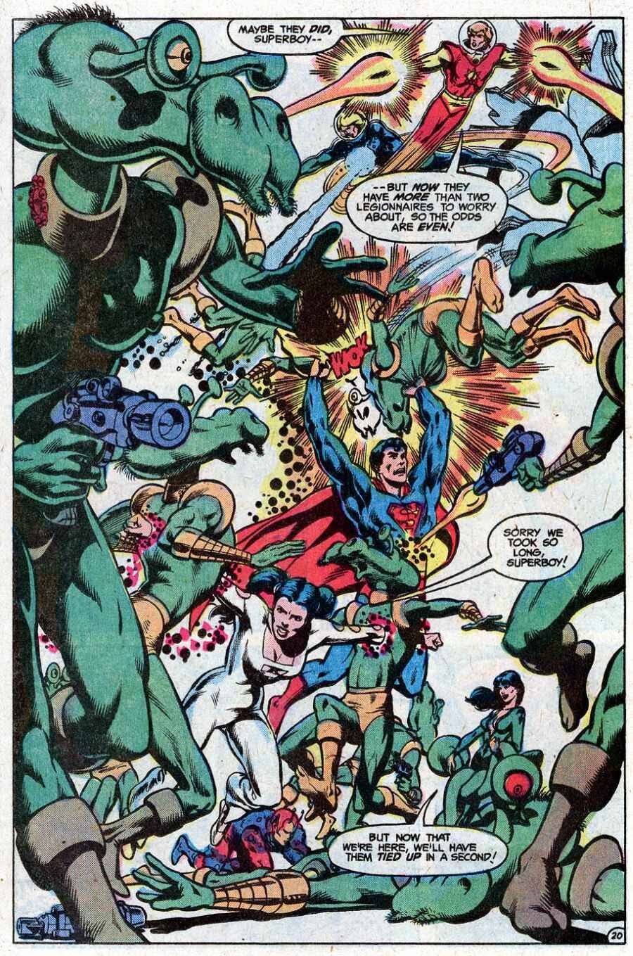 Read online Superboy and the Legion of Super-Heroes (1977) comic -  Issue #241 - 21