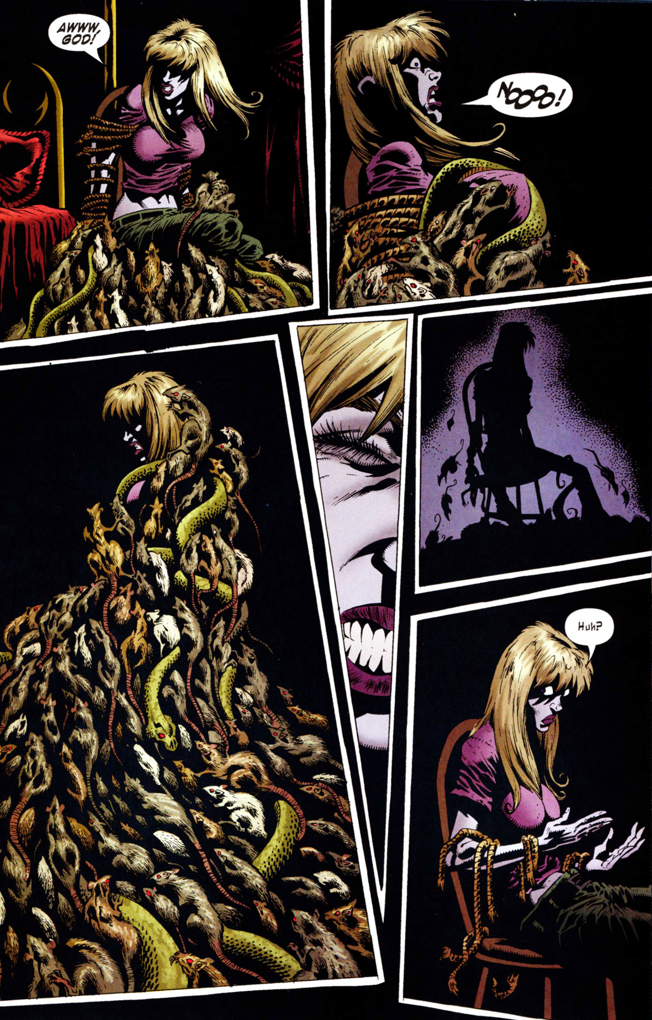 Read online Criminal Macabre: Two Red Eyes comic -  Issue #3 - 16