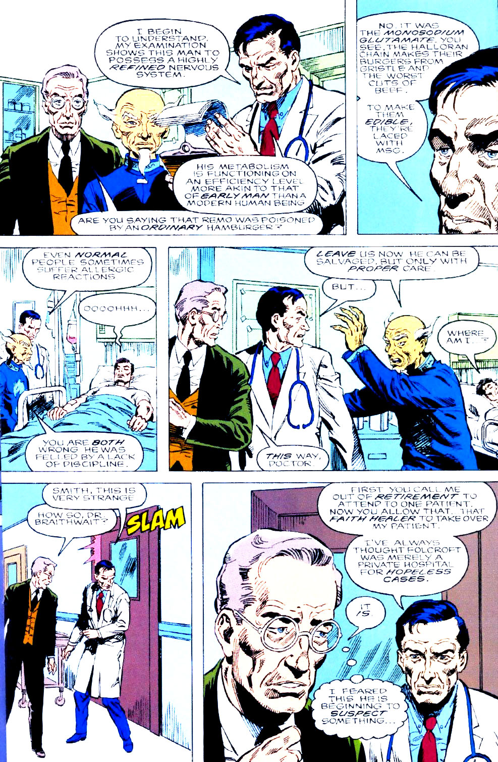 Read online The Destroyer (1991) comic -  Issue #2 - 16