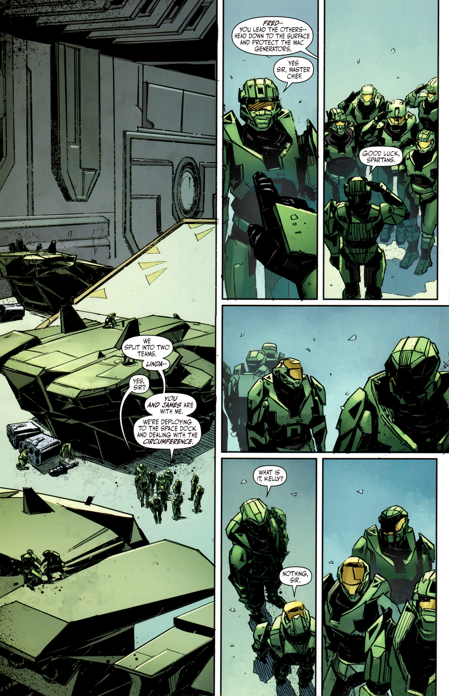 Halo: Fall Of Reach - Invasion Issue #2 #2 - English 27
